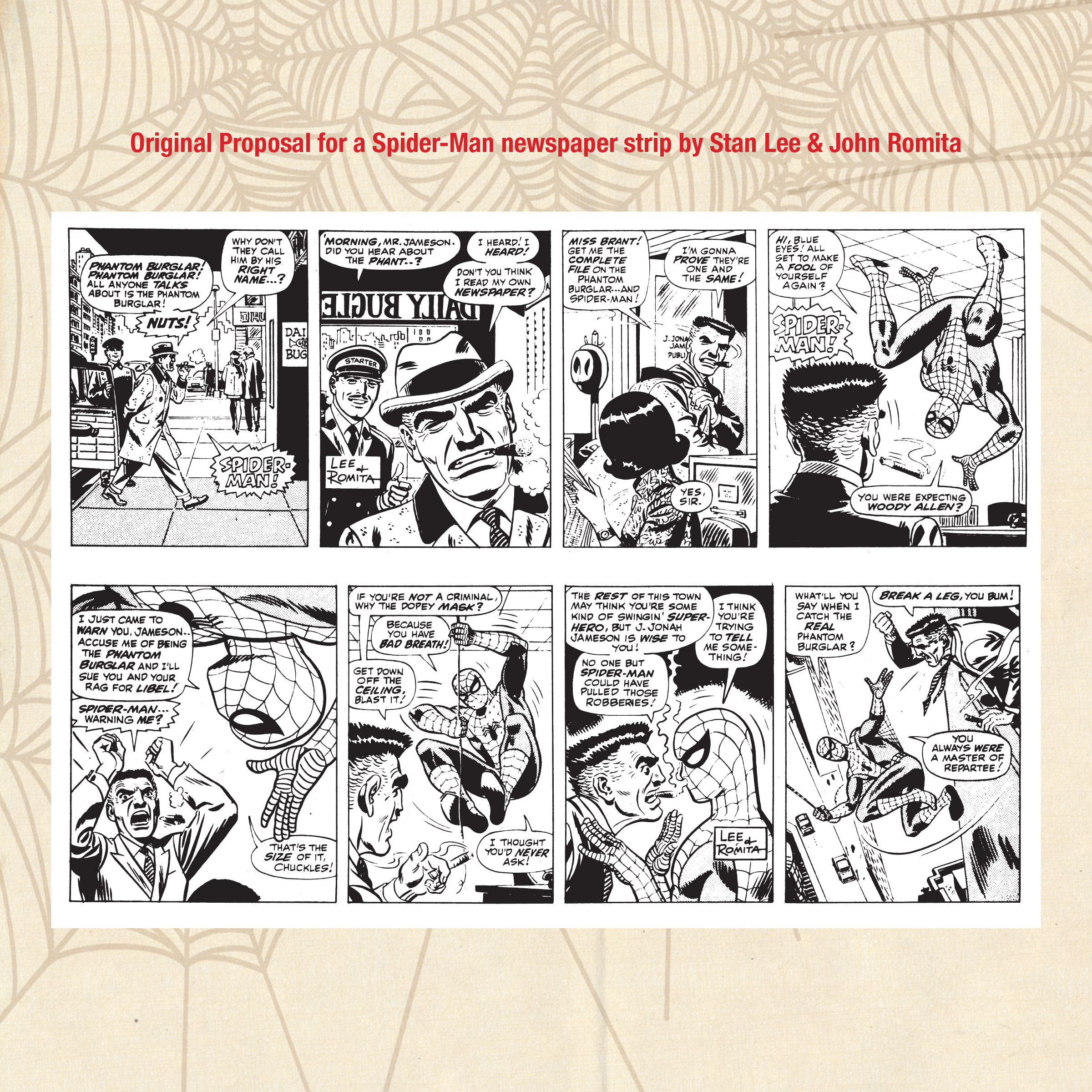 Read online Spider-Man Newspaper Strips comic -  Issue # TPB 1 (Part 4) - 29