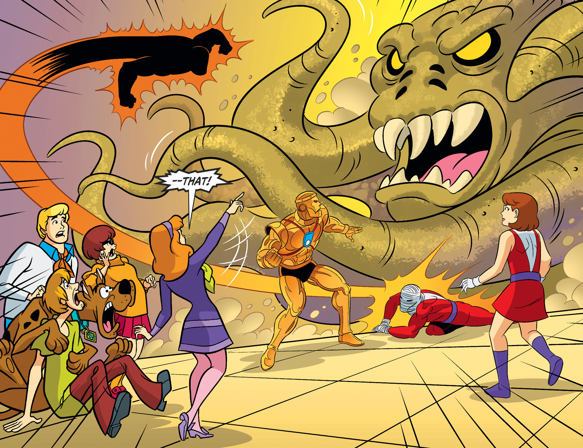 Read online Scooby-Doo! Team-Up comic -  Issue #85 - 7