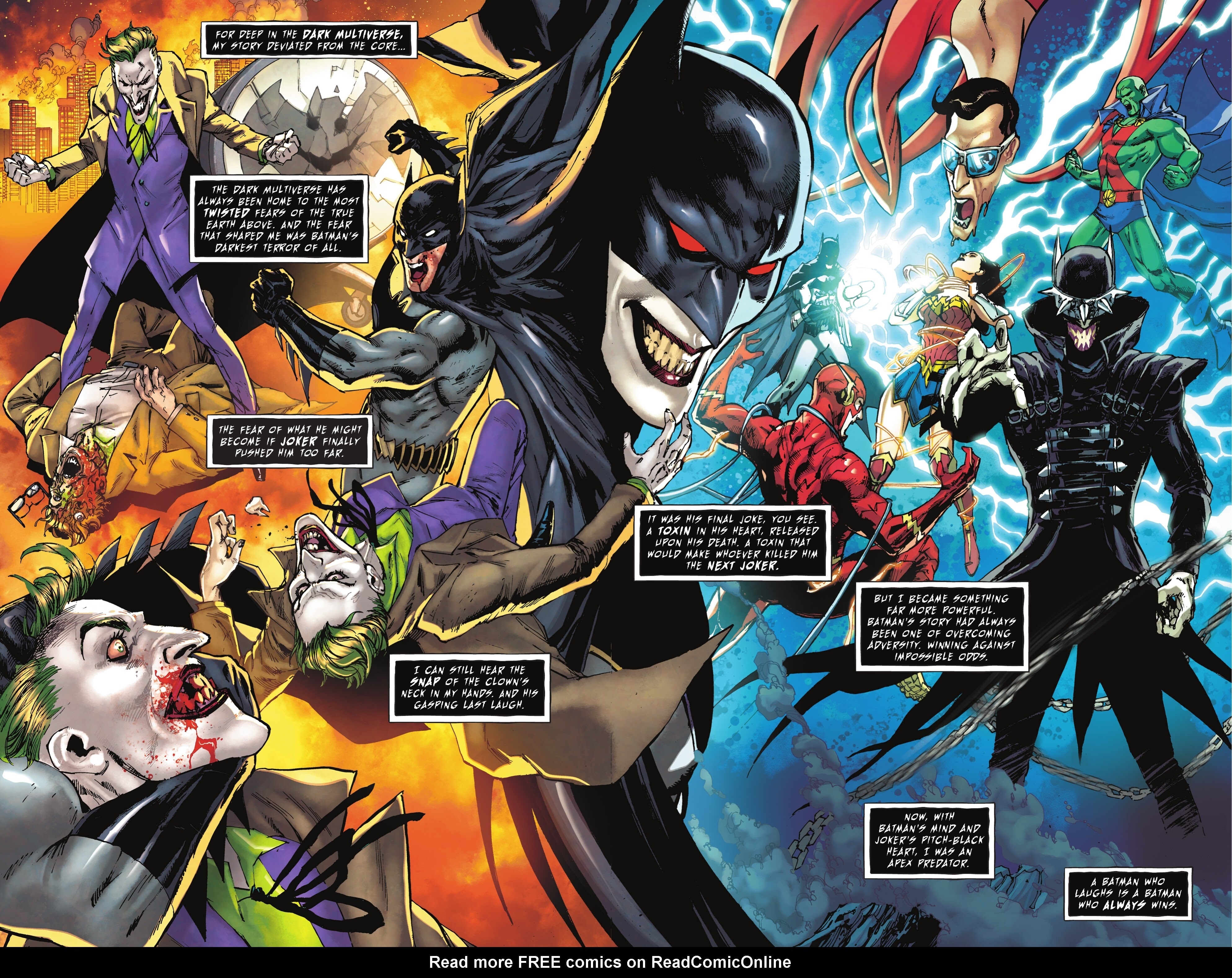 Read online Dark Nights: Death Metal: The Darkest Knight comic -  Issue # TPB (Part 1) - 9