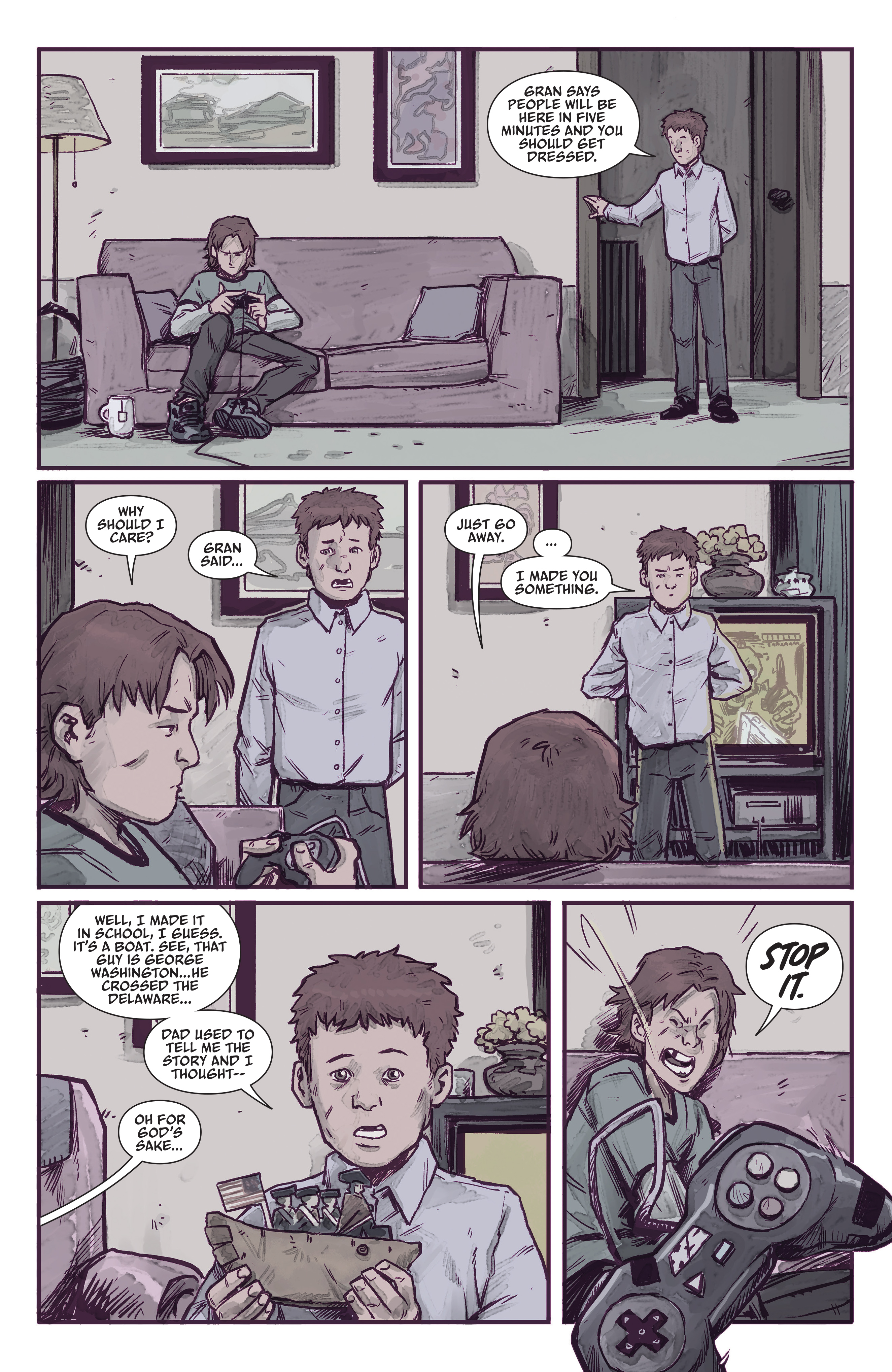 Read online The Woods comic -  Issue # _Yearbook Edition 2 (Part 2) - 29