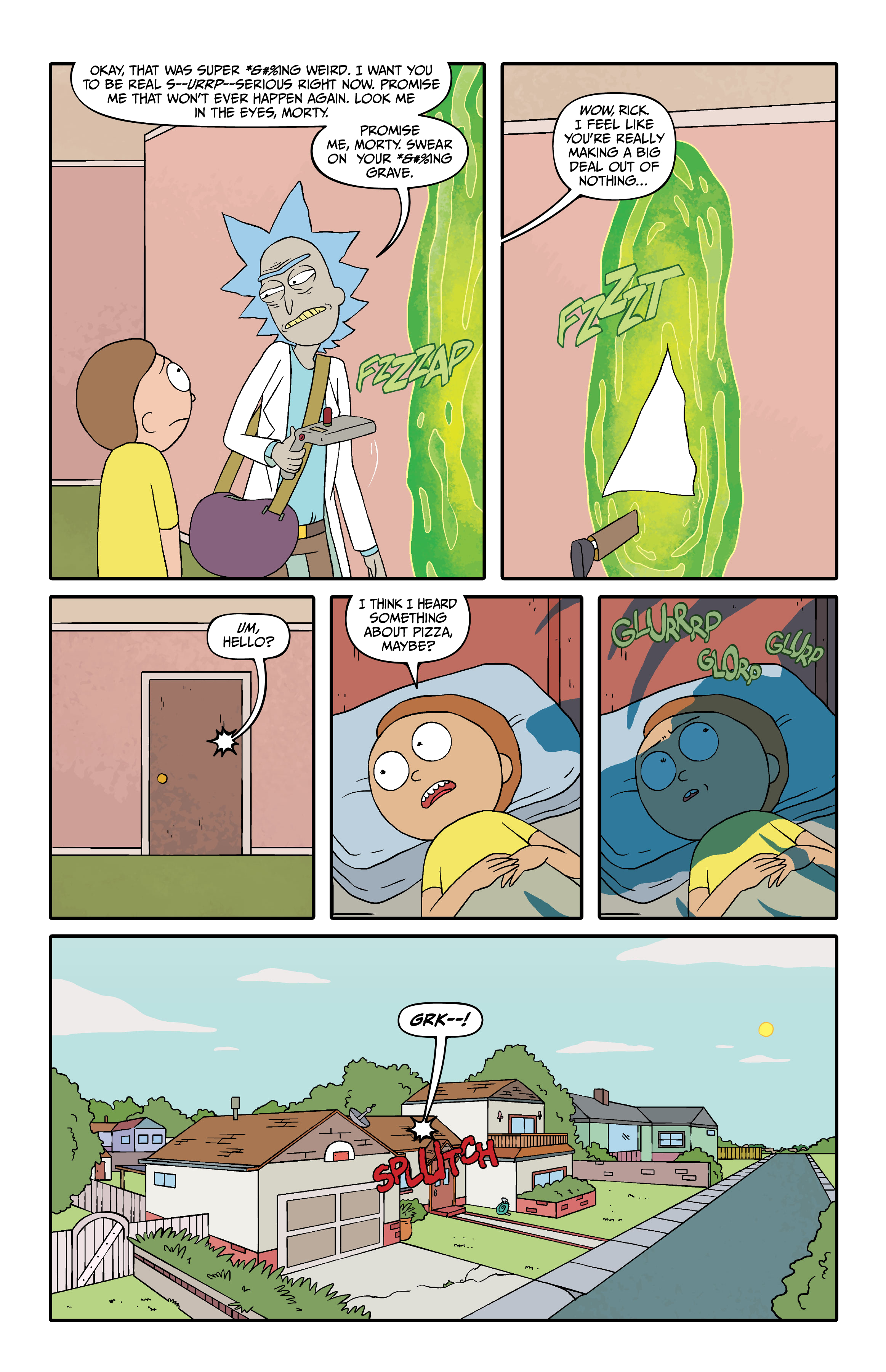 Read online Rick and Morty comic -  Issue # (2015) _Deluxe Edition 1 (Part 2) - 19