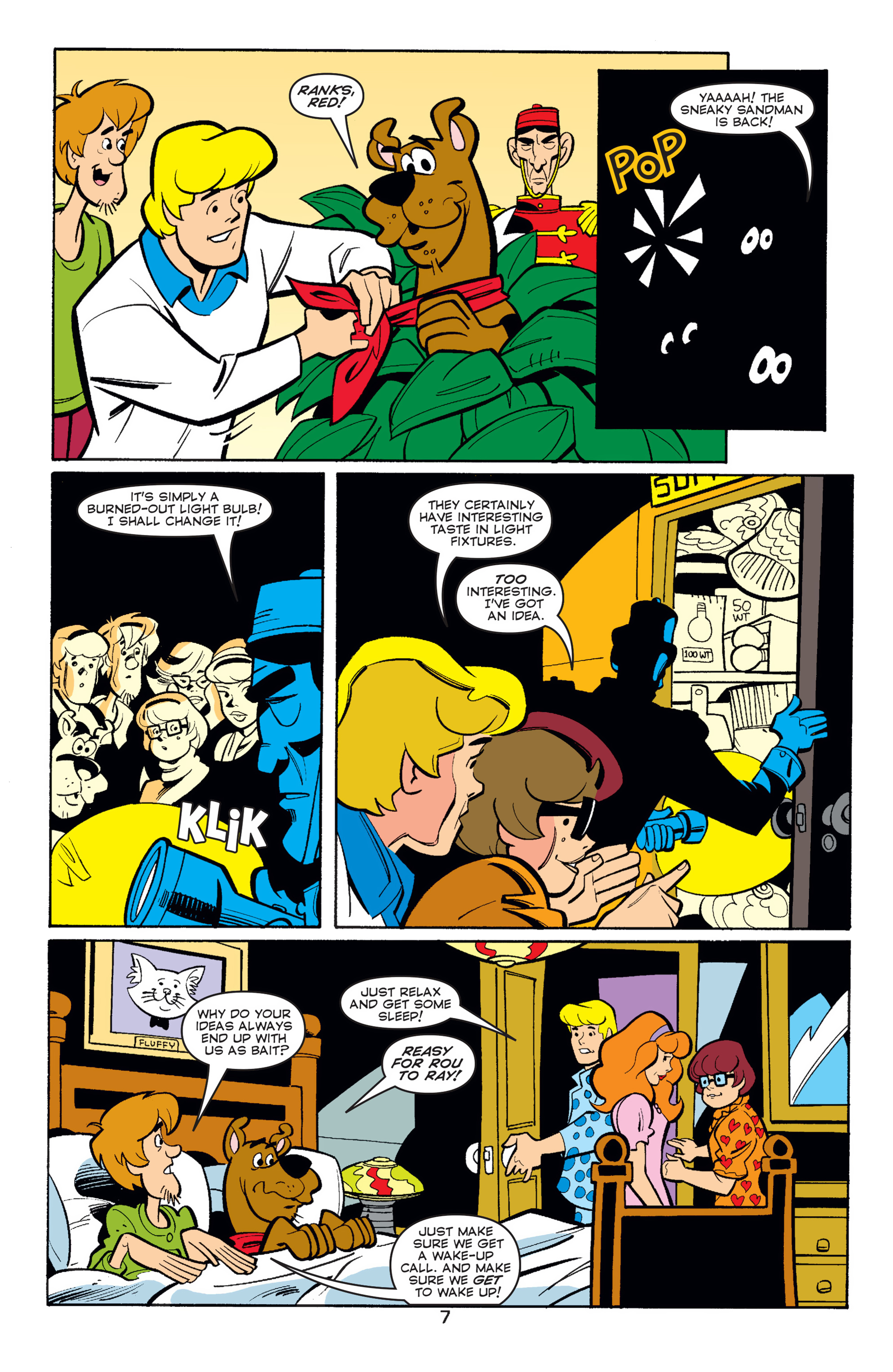 Read online Scooby-Doo (1997) comic -  Issue #59 - 20