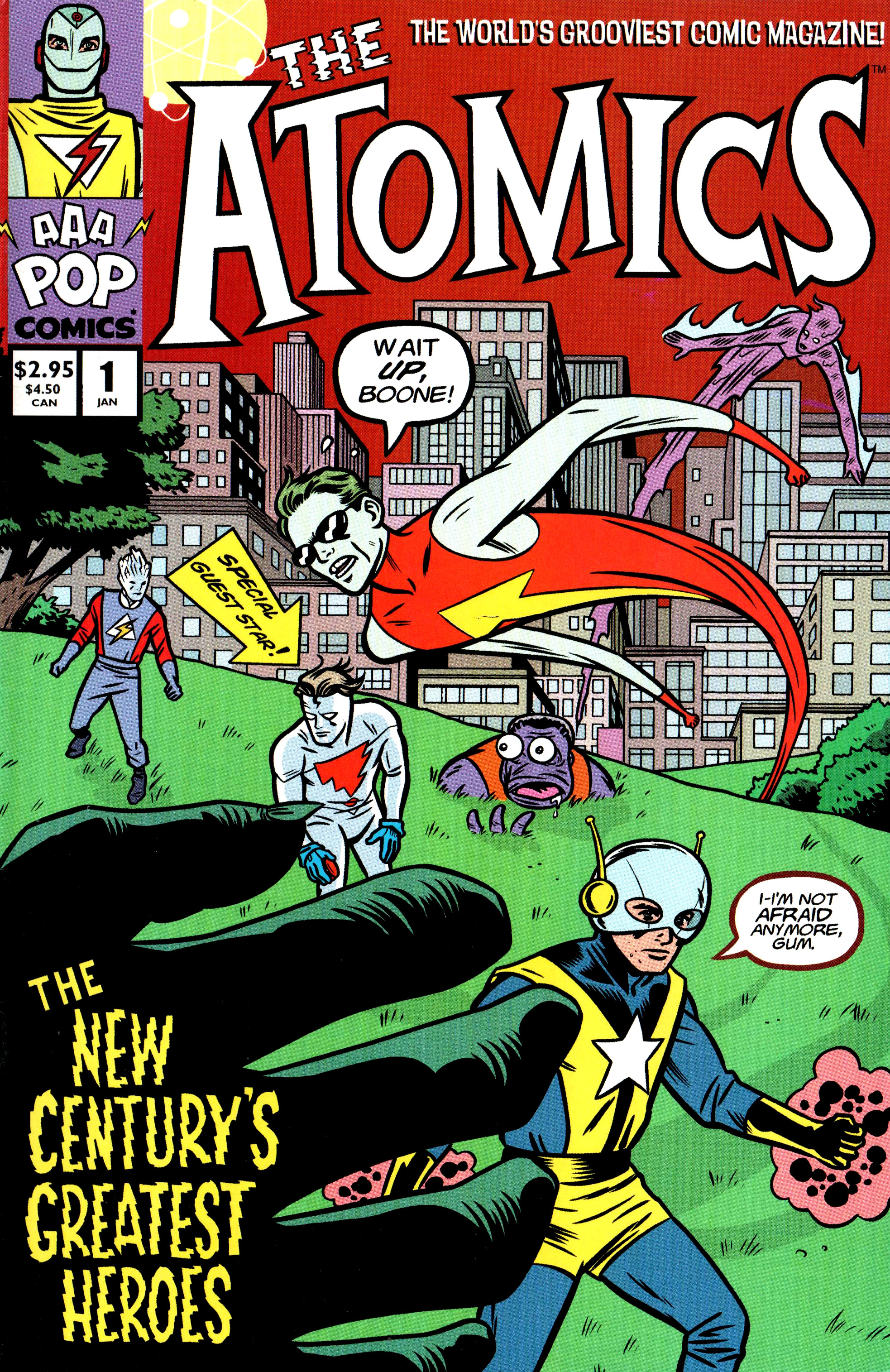 Read online The Atomics comic -  Issue #1 - 1