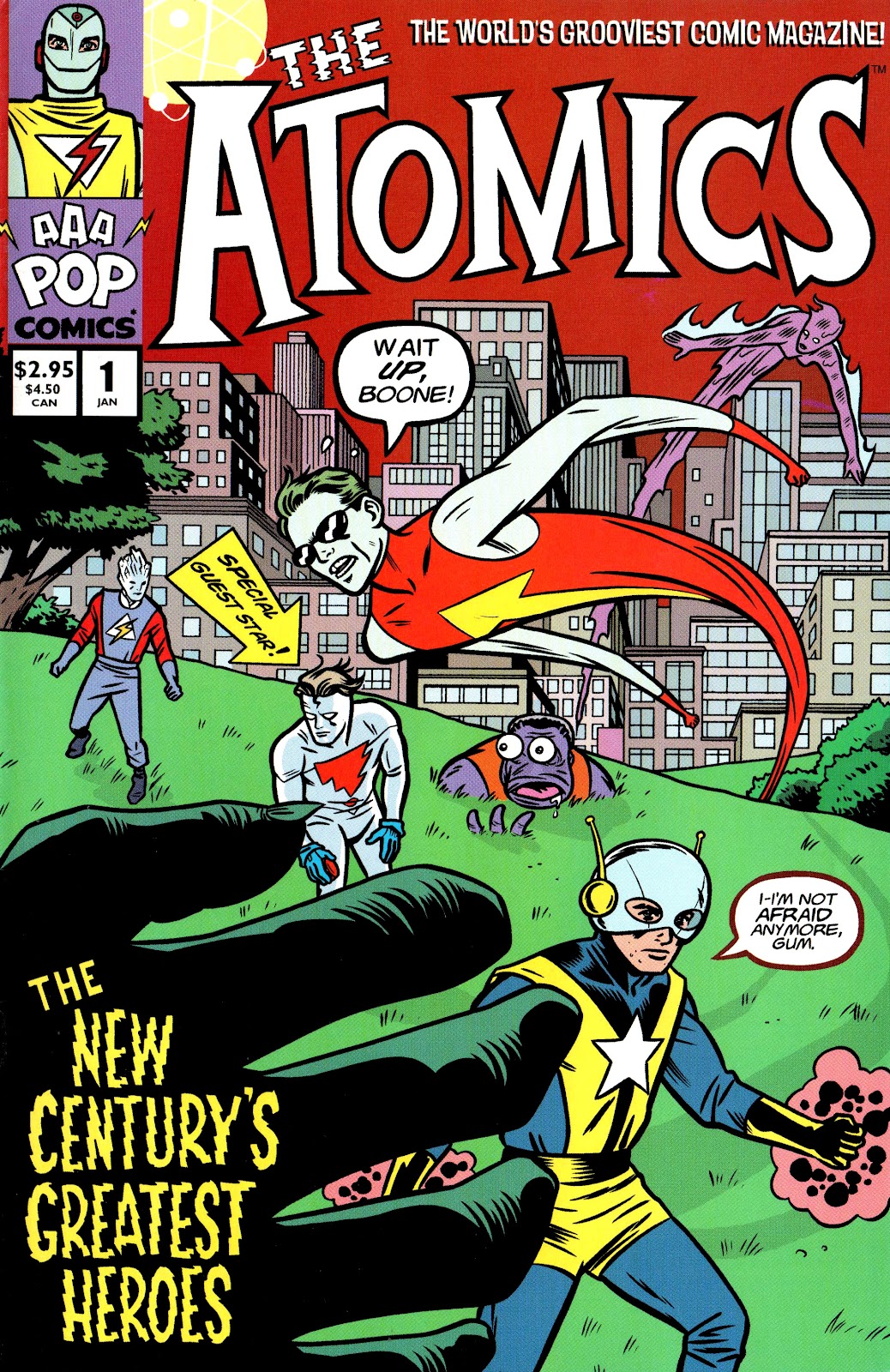 The Atomics issue 1 - Page 1