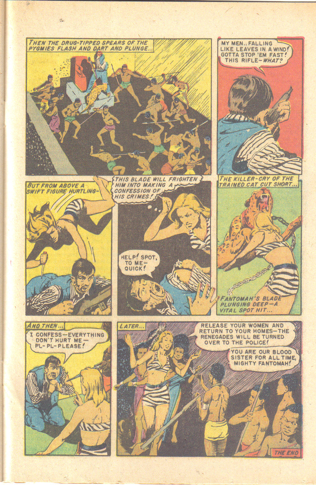 Read online Kaänga Comics comic -  Issue #10 - 26