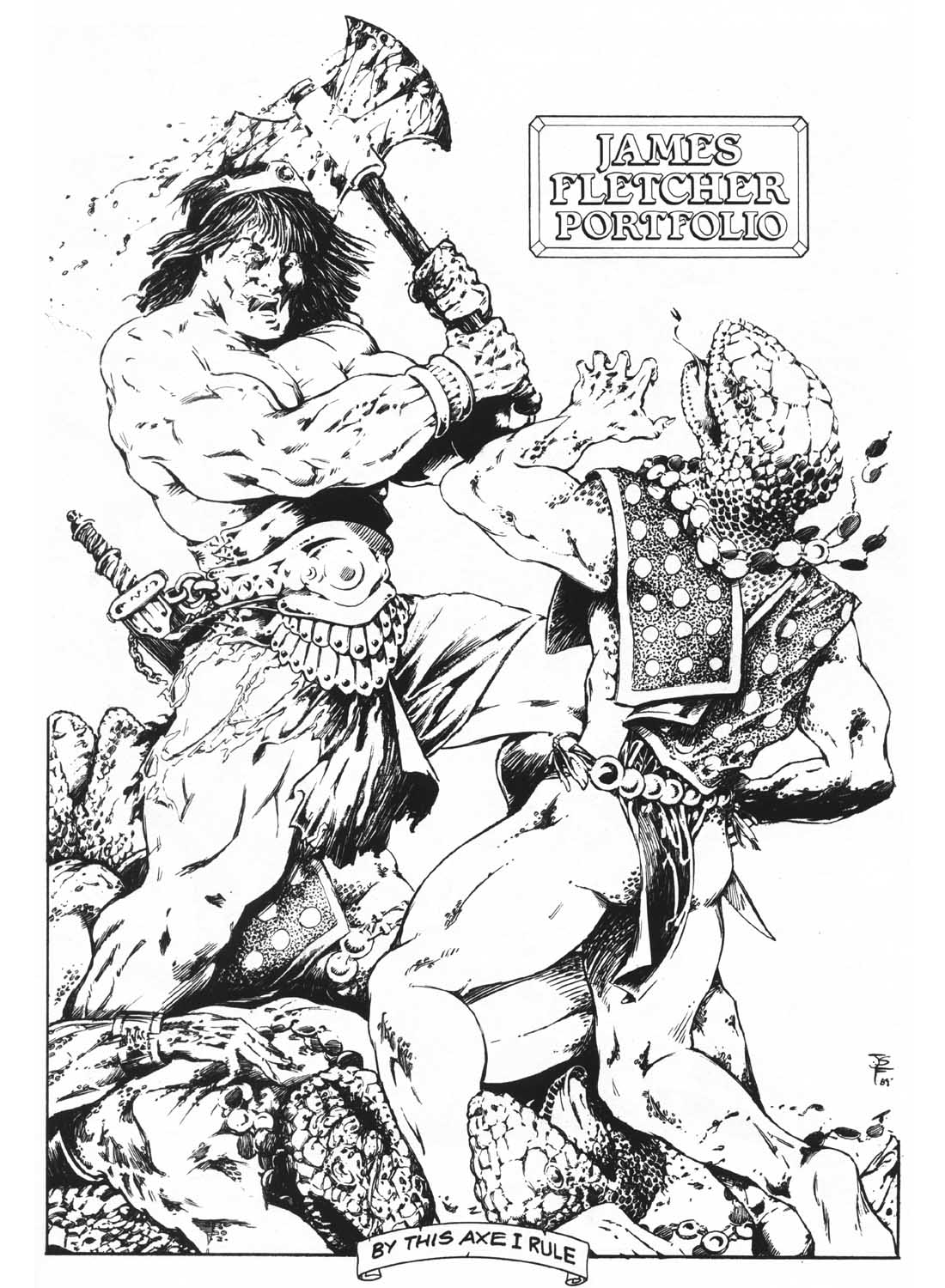 Read online The Savage Sword Of Conan comic -  Issue #169 - 59