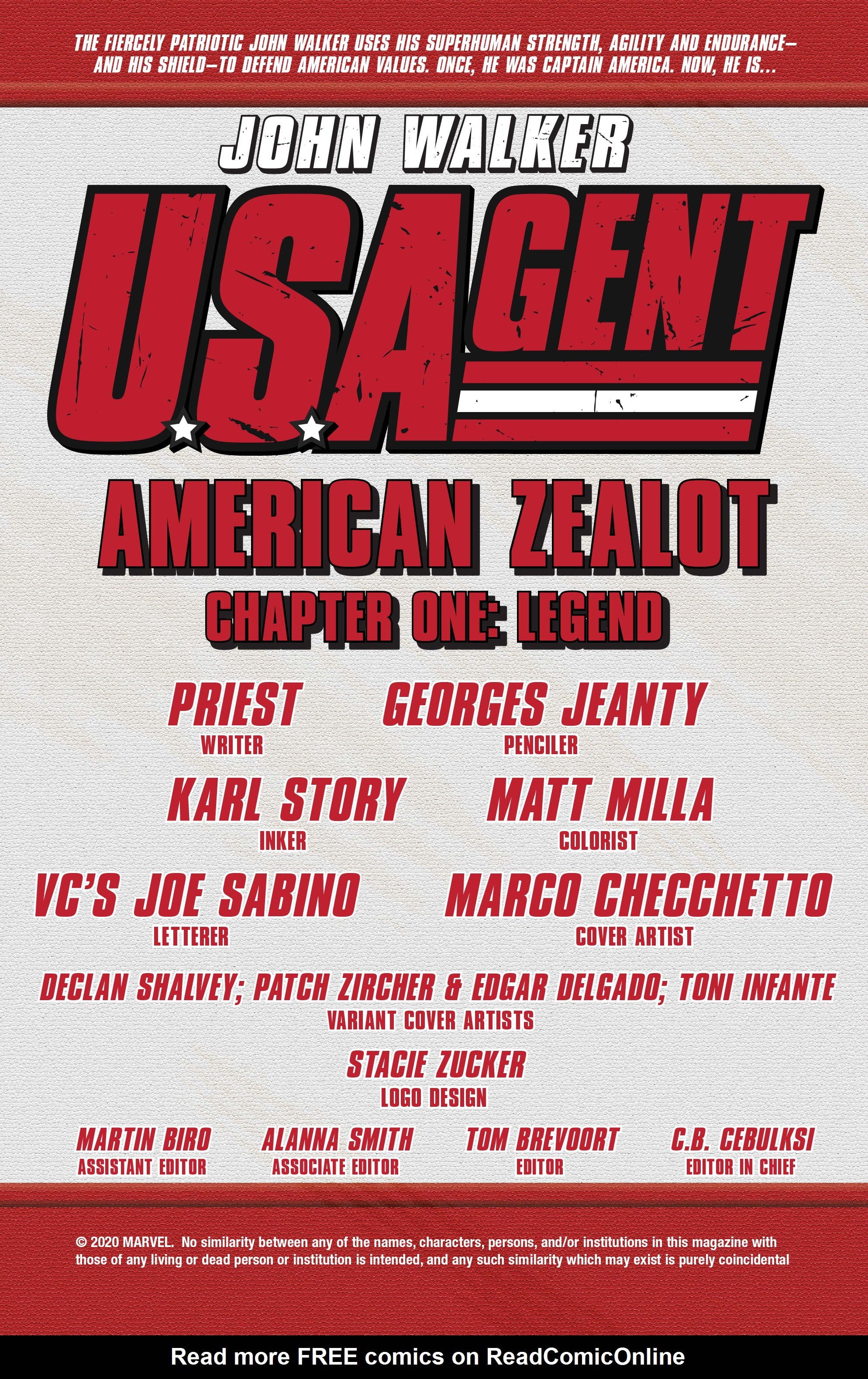 Read online U.S.Agent (2020) comic -  Issue #1 - 2