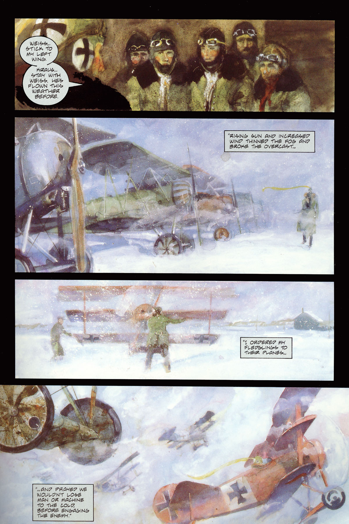 Read online Enemy Ace: War Idyll comic -  Issue # TPB - 35