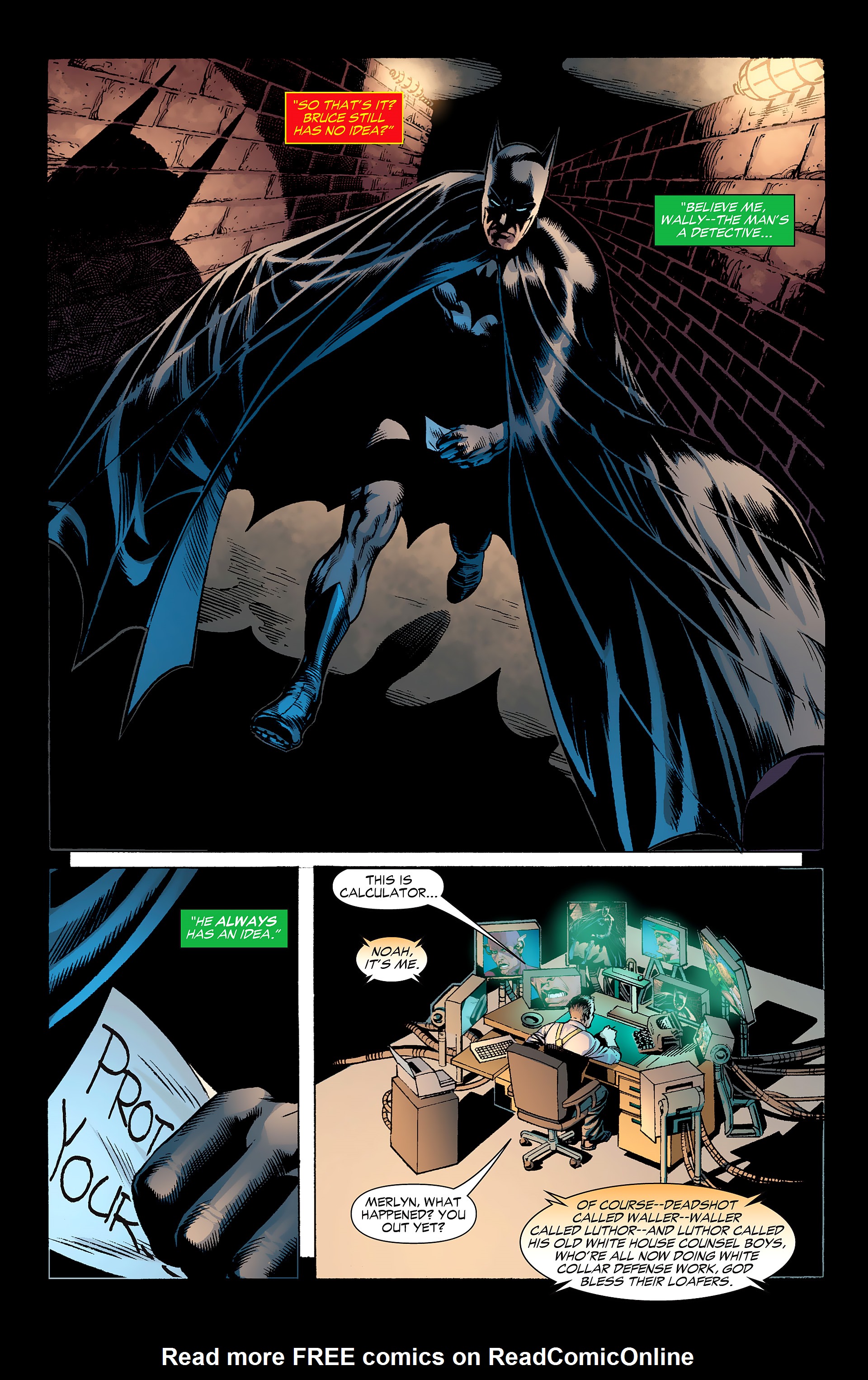 Read online Identity Crisis comic -  Issue #6 - 24