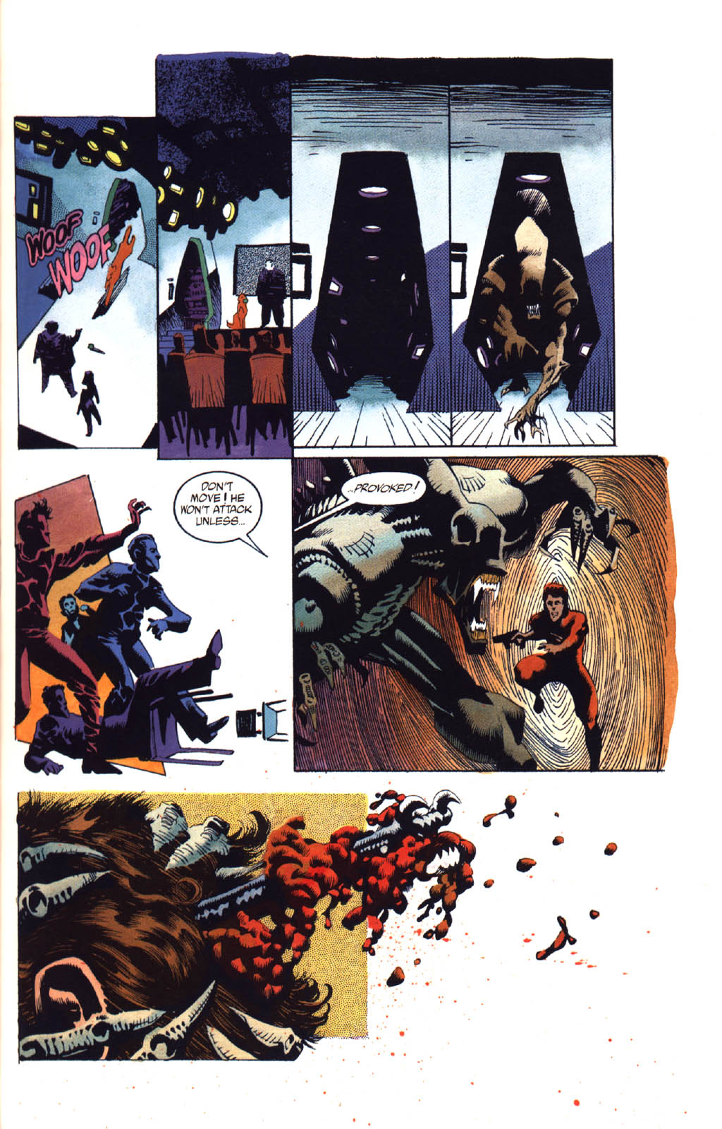 Read online Aliens: Hive comic -  Issue #1 - 20