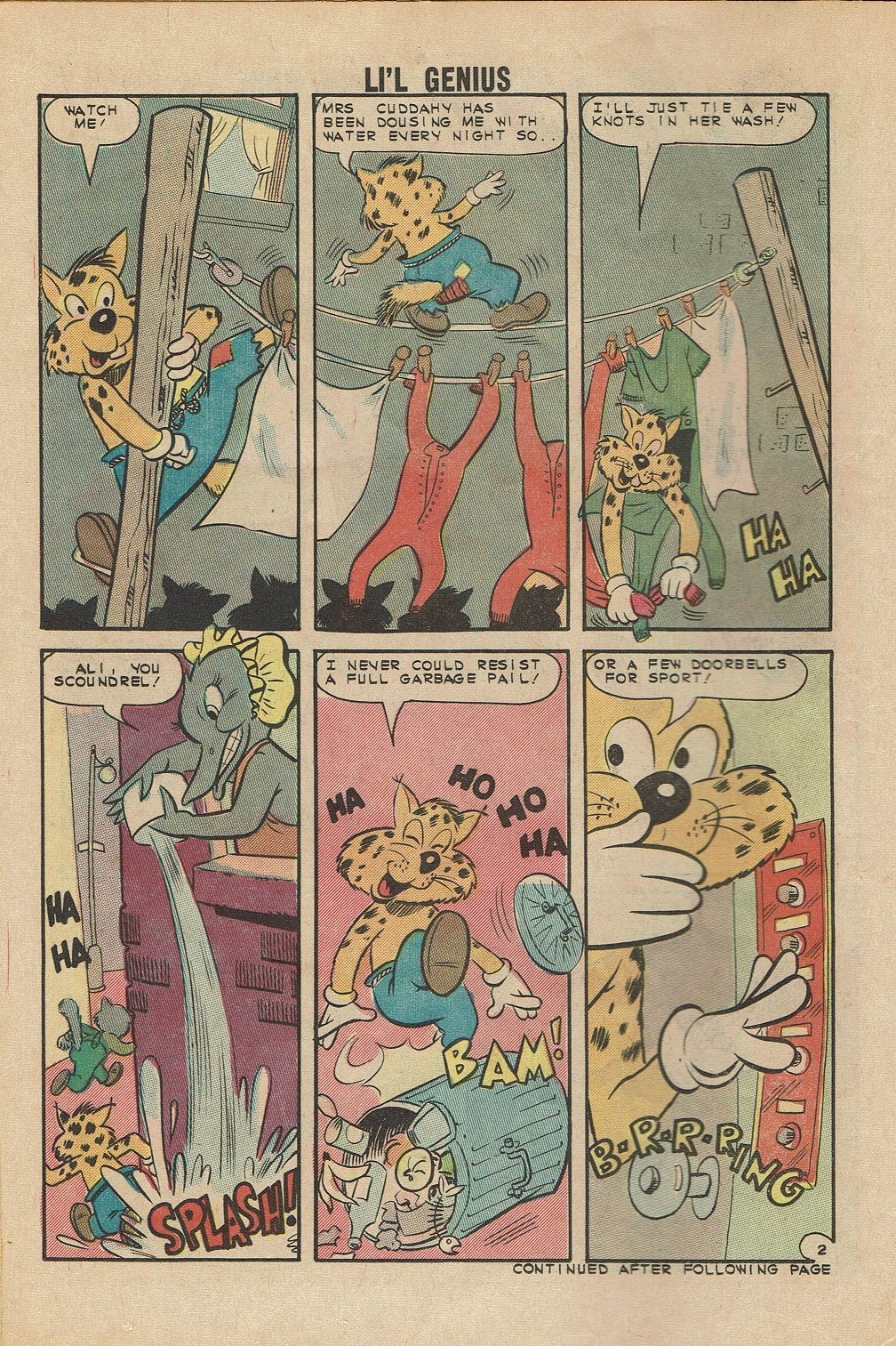 Read online Li'l Genius comic -  Issue #45 - 14