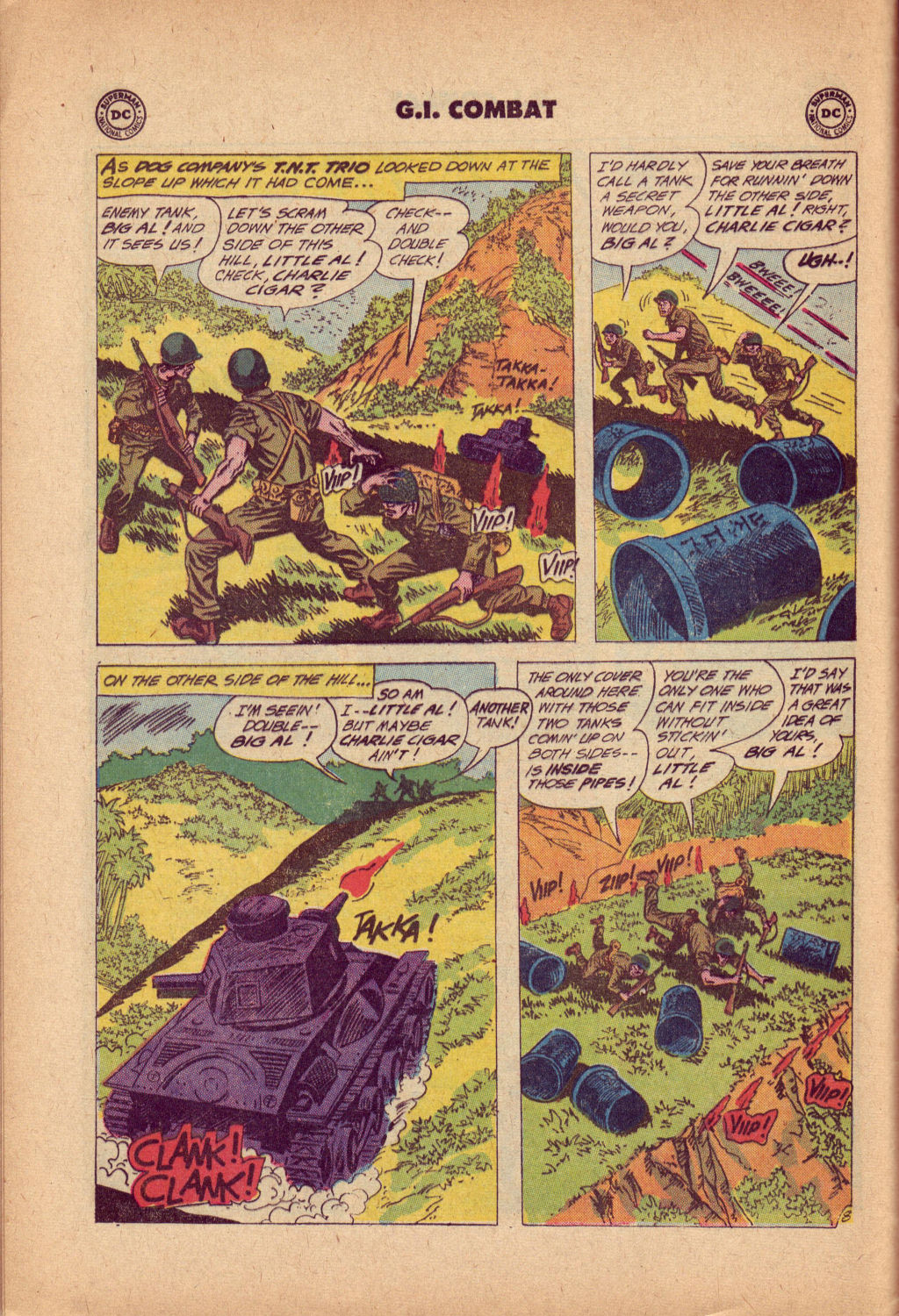 Read online G.I. Combat (1952) comic -  Issue #85 - 12