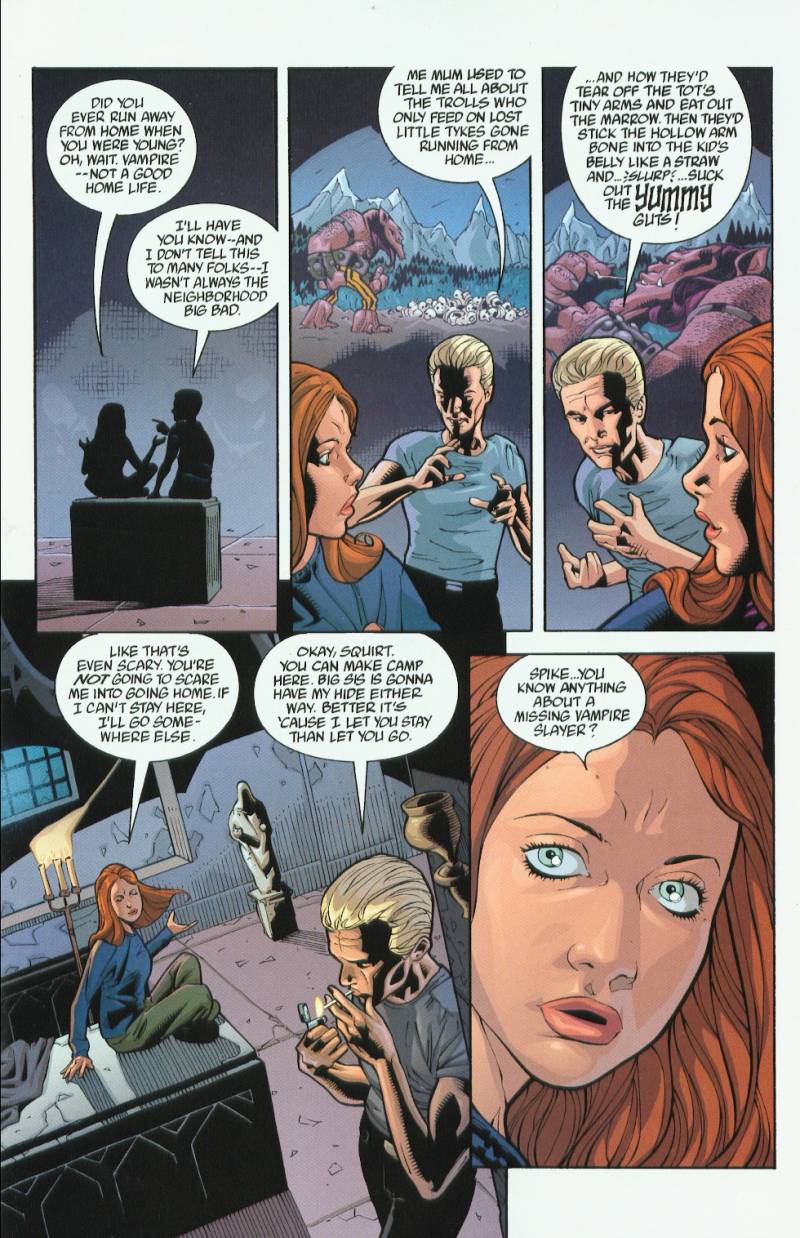 Read online Buffy the Vampire Slayer (1998) comic -  Issue #36 - 5