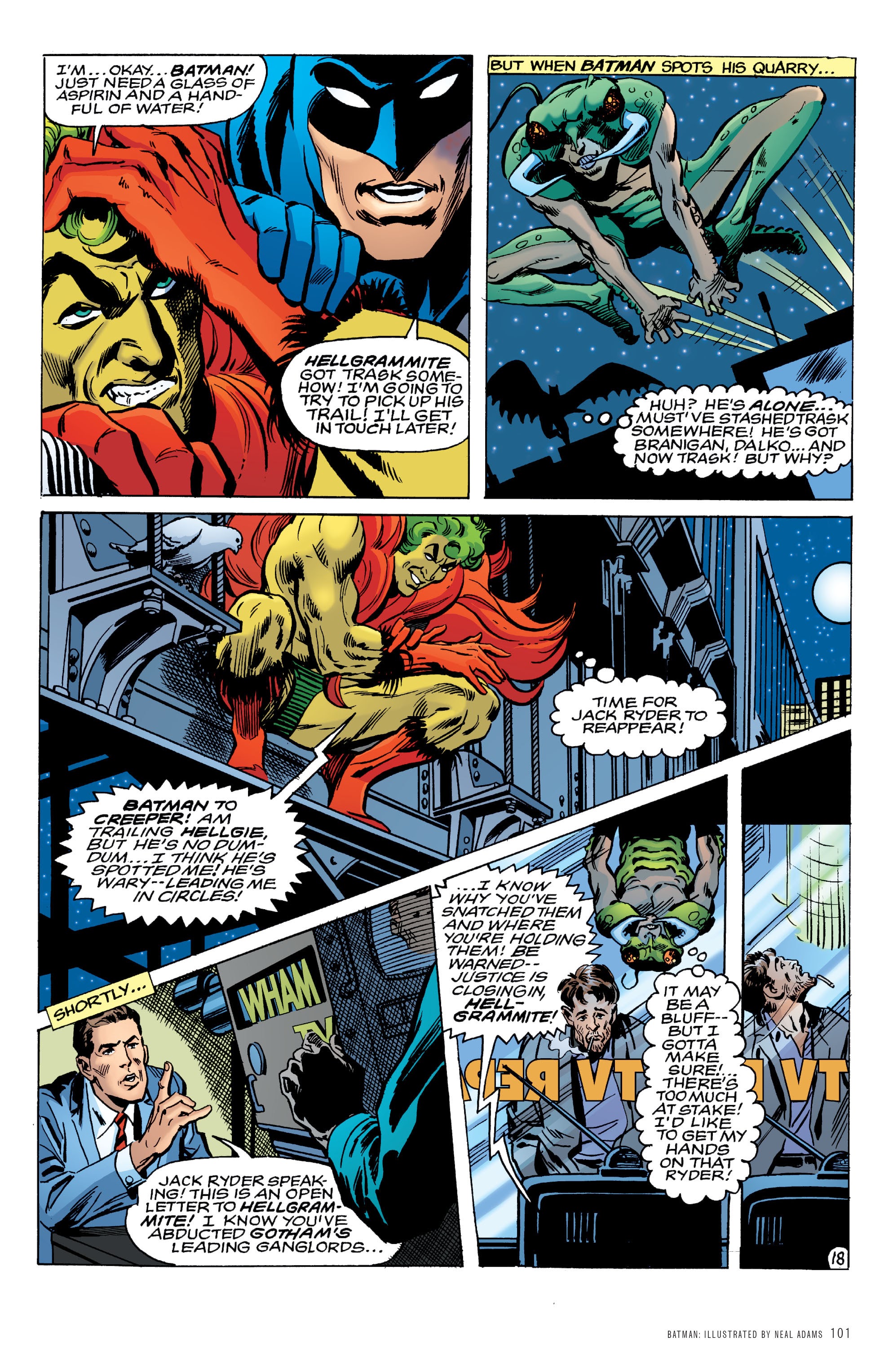 Read online Batman Illustrated by Neal Adams comic -  Issue # TPB 1 (Part 2) - 1