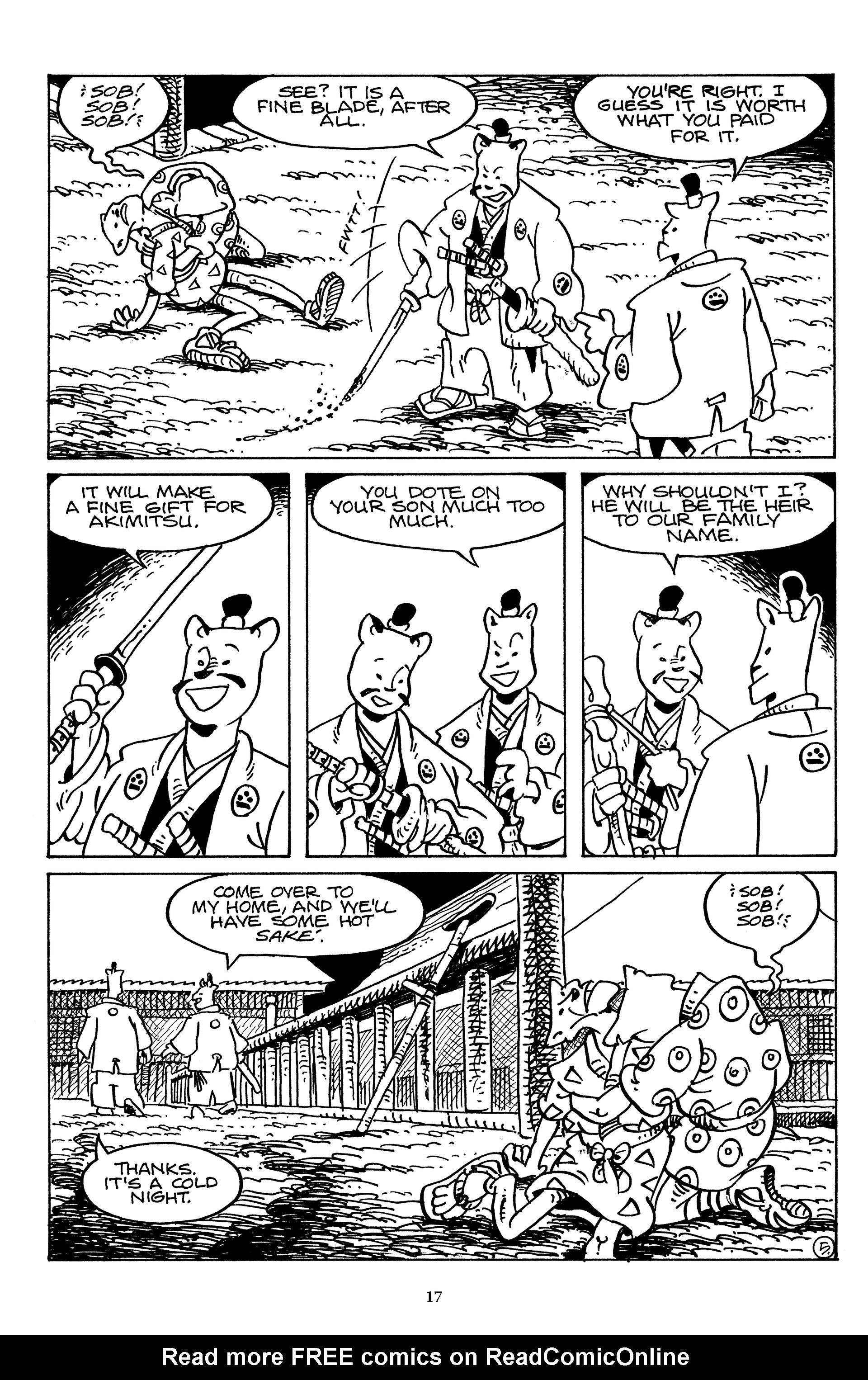 Read online The Usagi Yojimbo Saga (2021) comic -  Issue # TPB 6 (Part 1) - 18