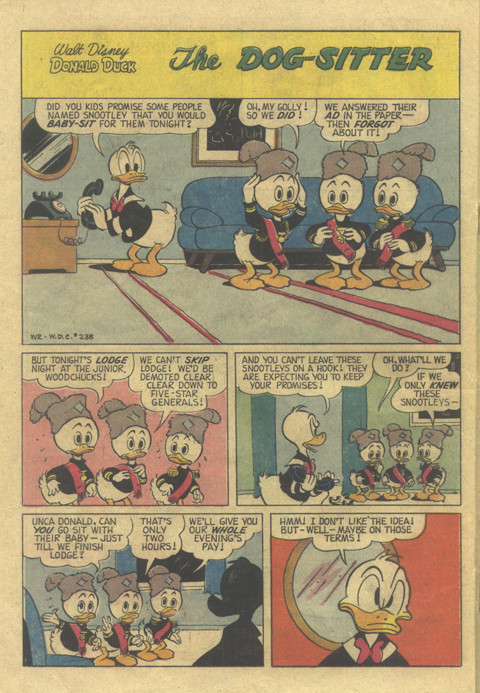 Read online Huey, Dewey, and Louie Junior Woodchucks comic -  Issue #25 - 22