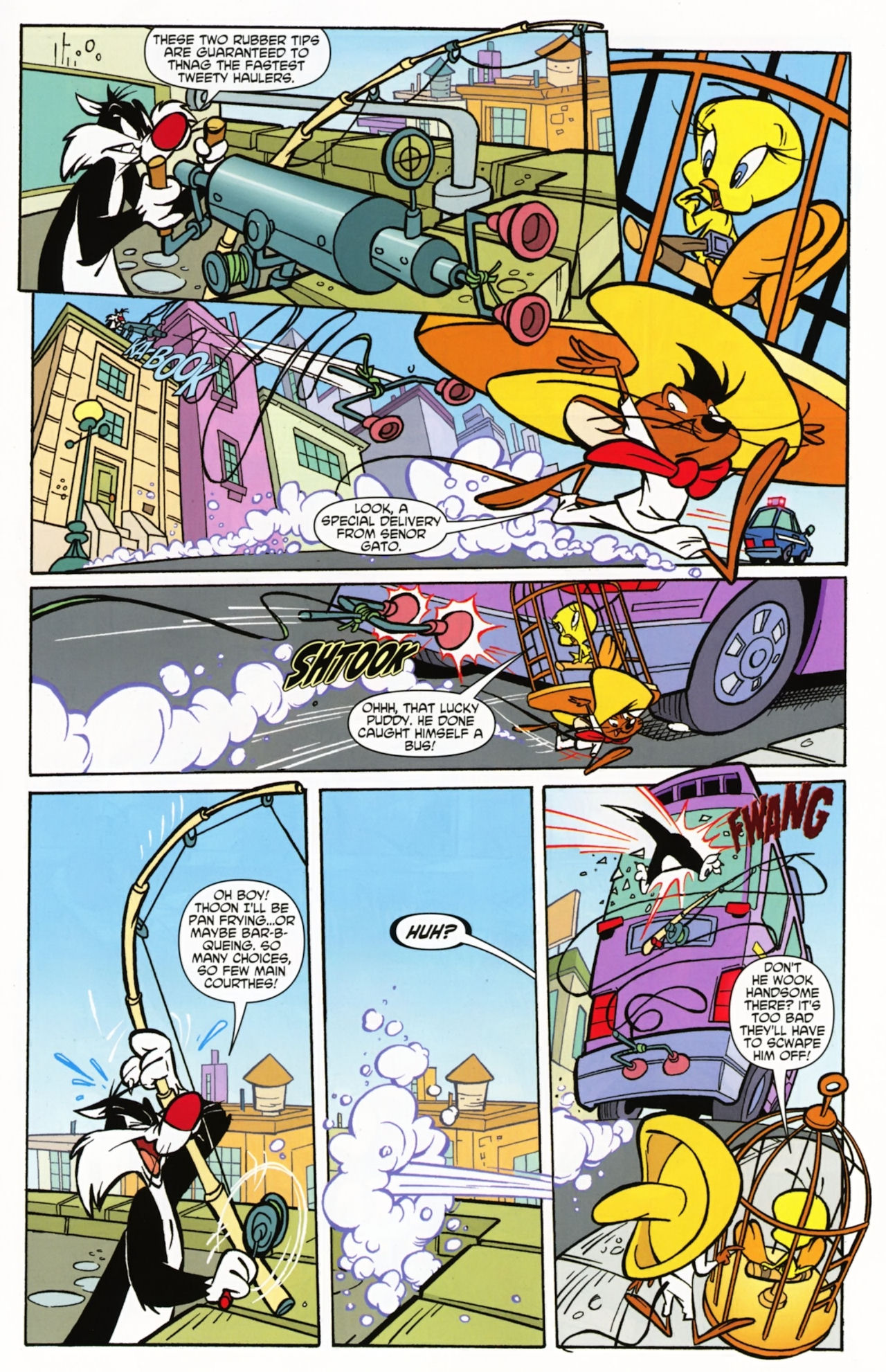 Read online Looney Tunes (1994) comic -  Issue #190 - 9