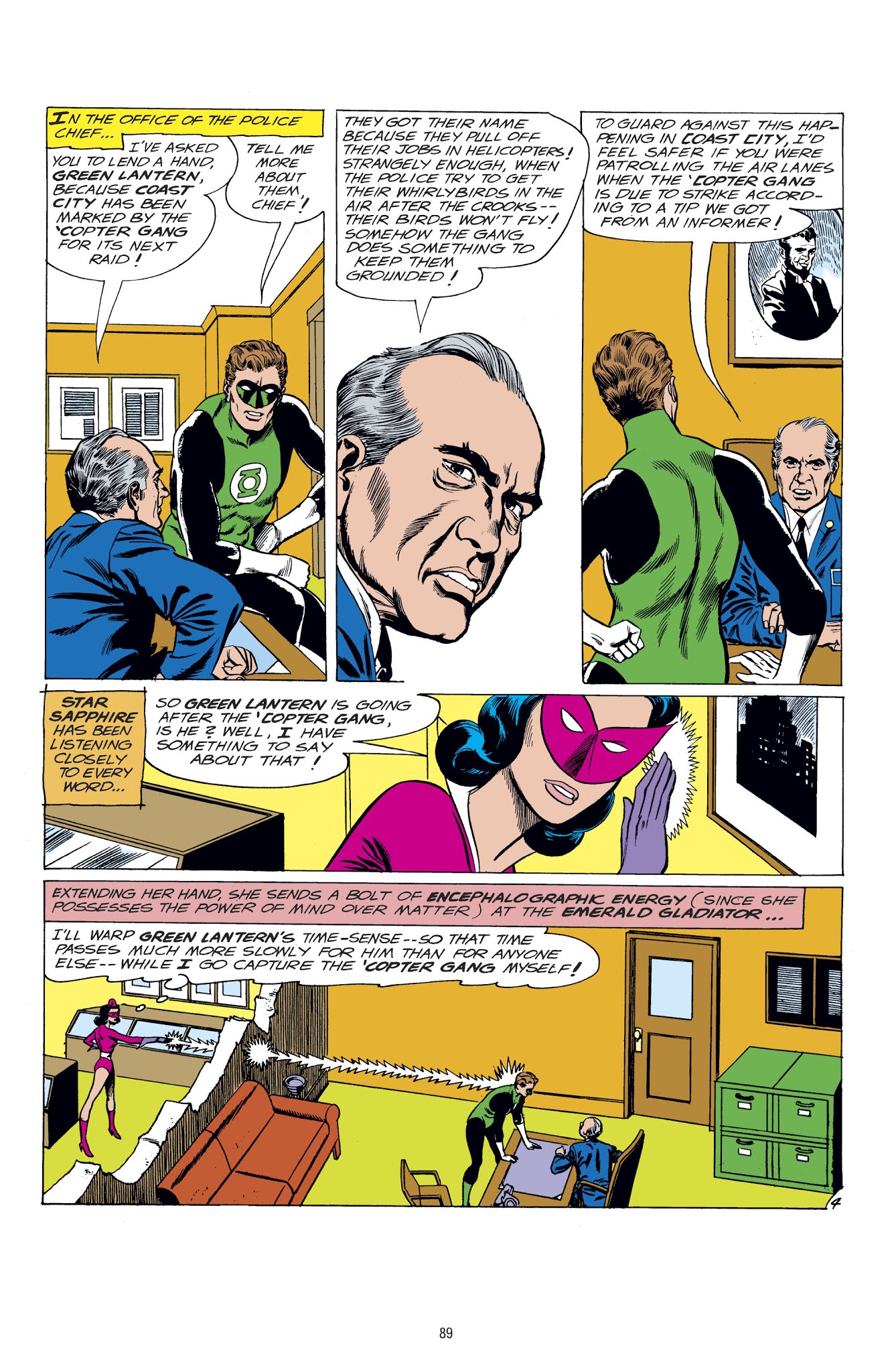 Read online Green Lantern: The Silver Age comic -  Issue # TPB 3 (Part 1) - 89