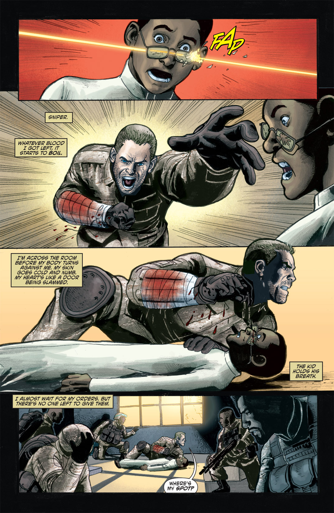 Read online Men of War (2011) comic -  Issue #2 - 9