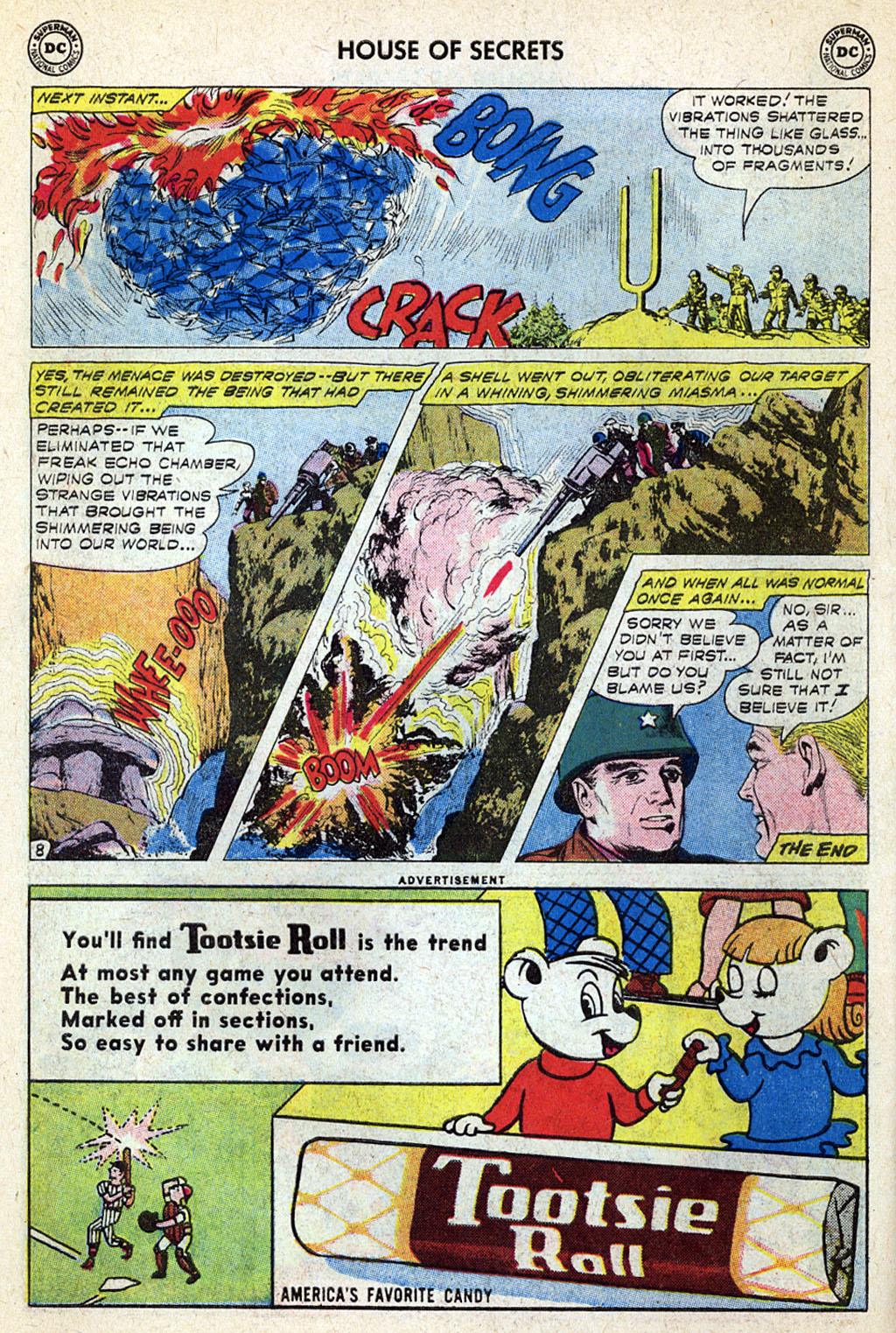 Read online House of Secrets (1956) comic -  Issue #22 - 10