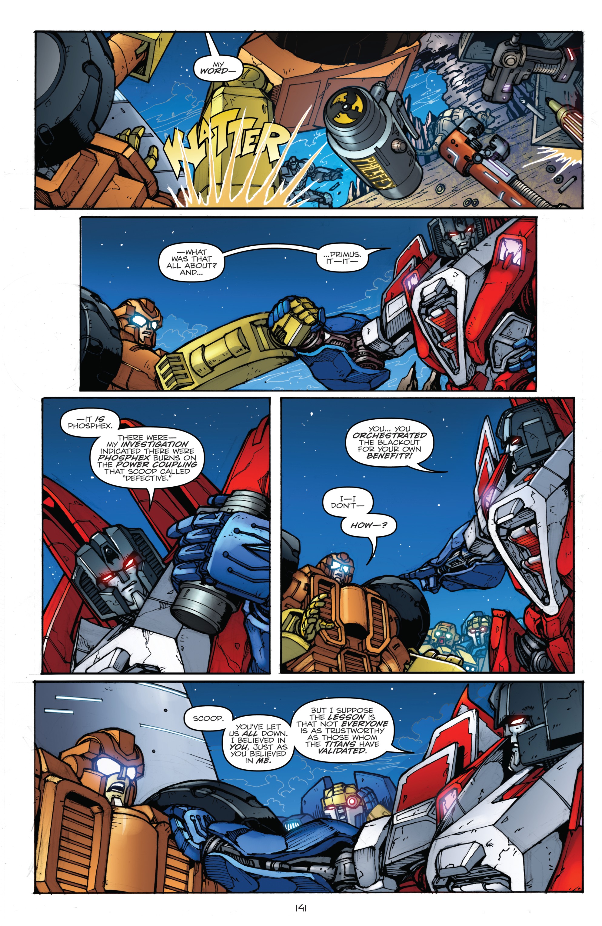 Read online Transformers: The IDW Collection Phase Two comic -  Issue # TPB 5 (Part 2) - 42