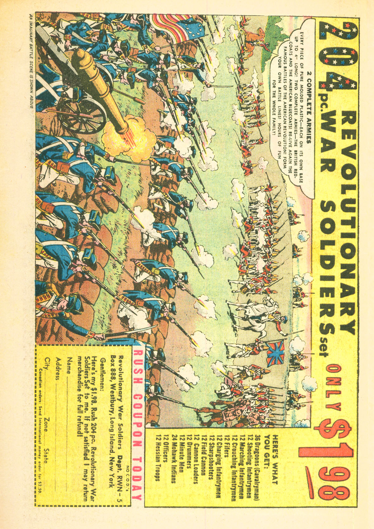 Read online Our Fighting Forces comic -  Issue #118 - 34