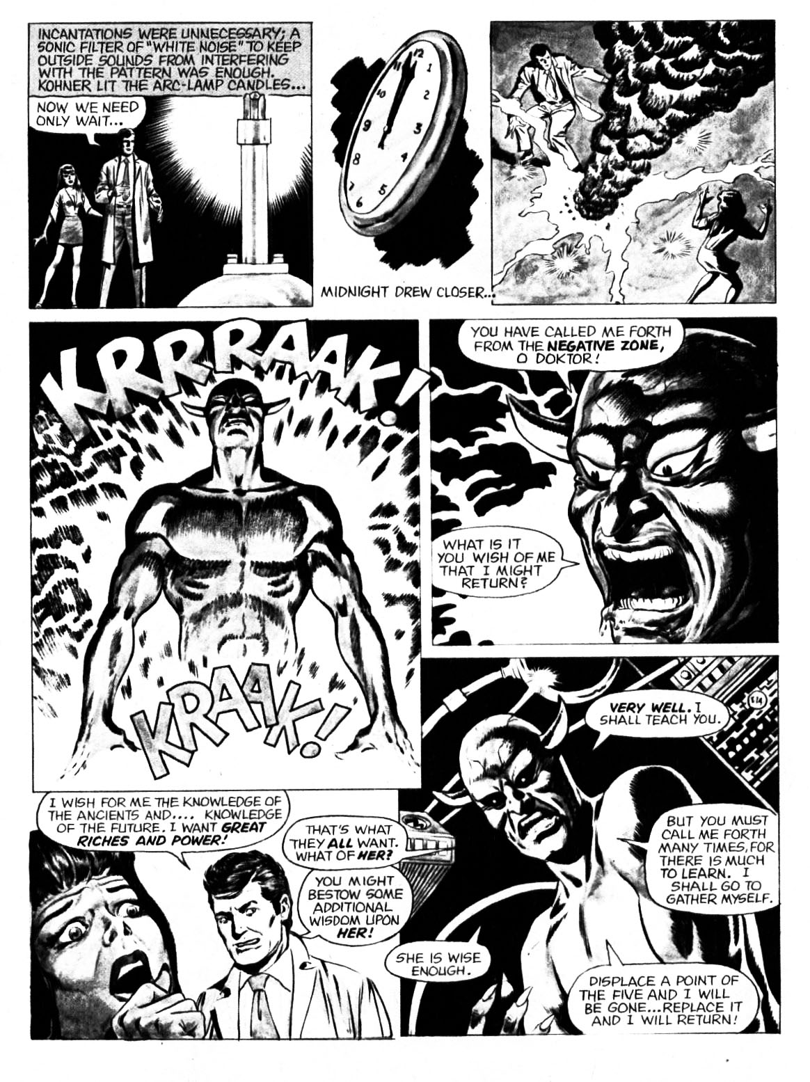 Read online Nightmare (1970) comic -  Issue #21 - 33