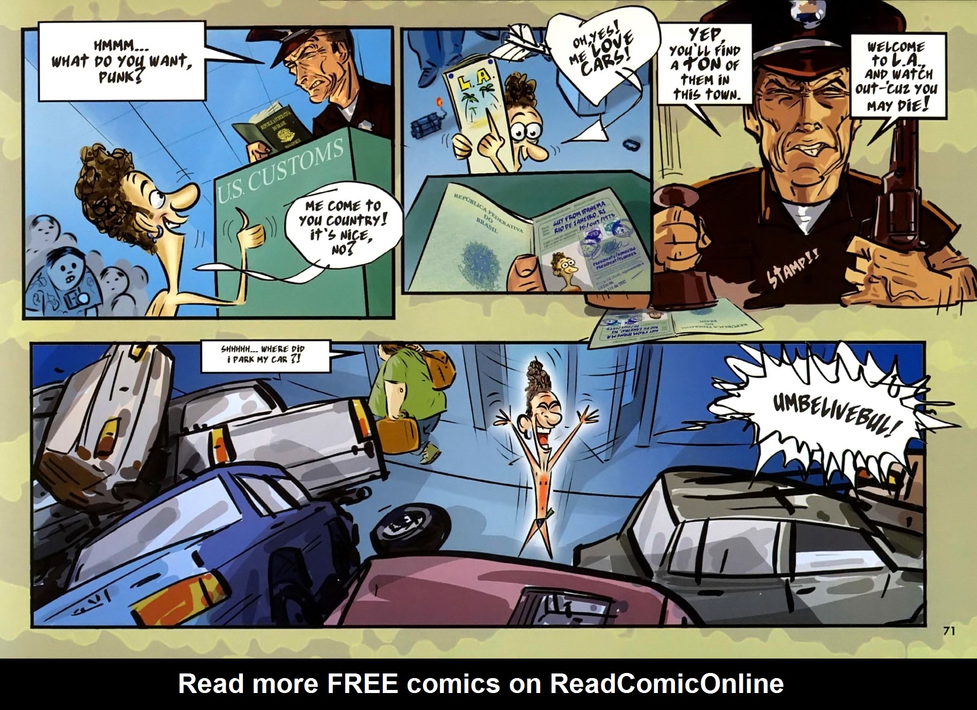 Read online Scrambled Ink comic -  Issue # TPB (Part 1) - 68