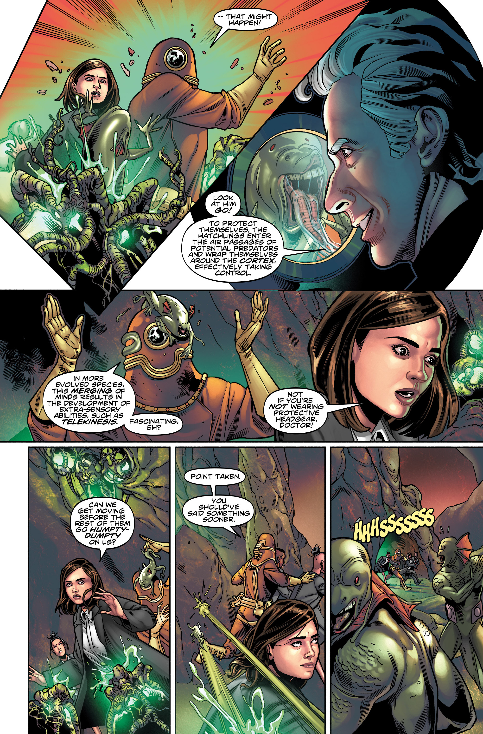 Read online Doctor Who: The Twelfth Doctor Year Two comic -  Issue #3 - 11