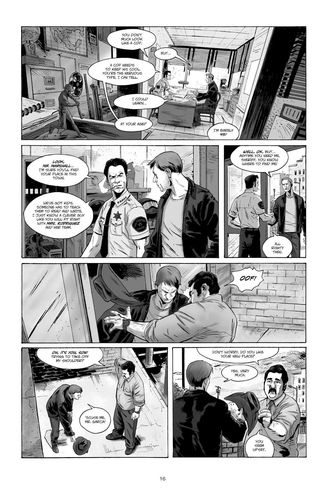 World War Wolves issue 2 - Page 15