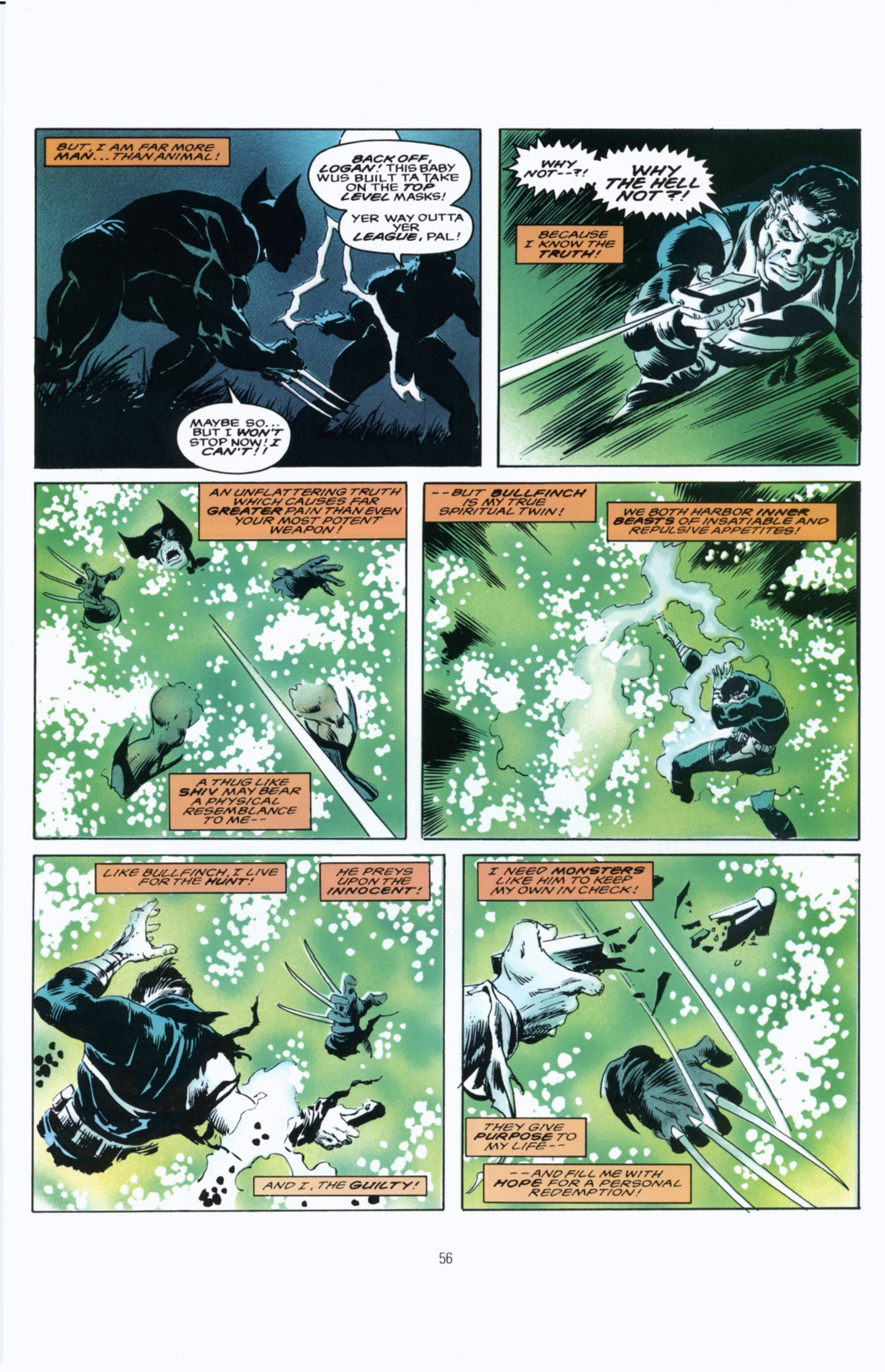 Read online Wolverine: Bloody Choices comic -  Issue # Full - 57