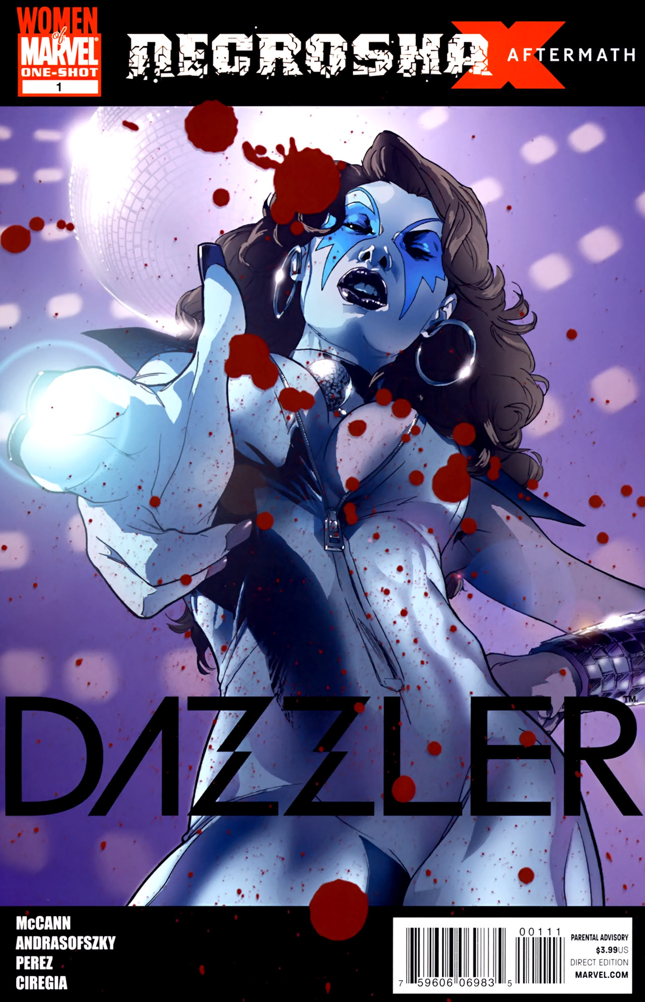 Read online Dazzler (2010) comic -  Issue # Full - 1