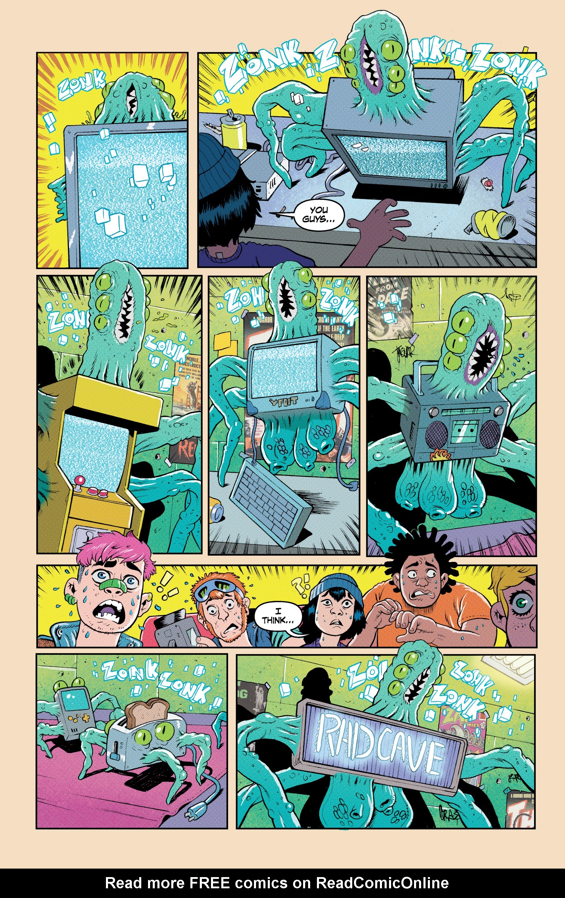 Read online Into Radness comic -  Issue # TPB - 56