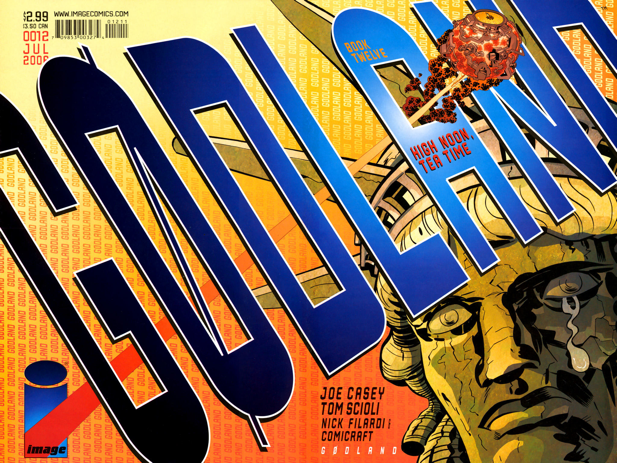 Read online Gødland comic -  Issue #12 - 1