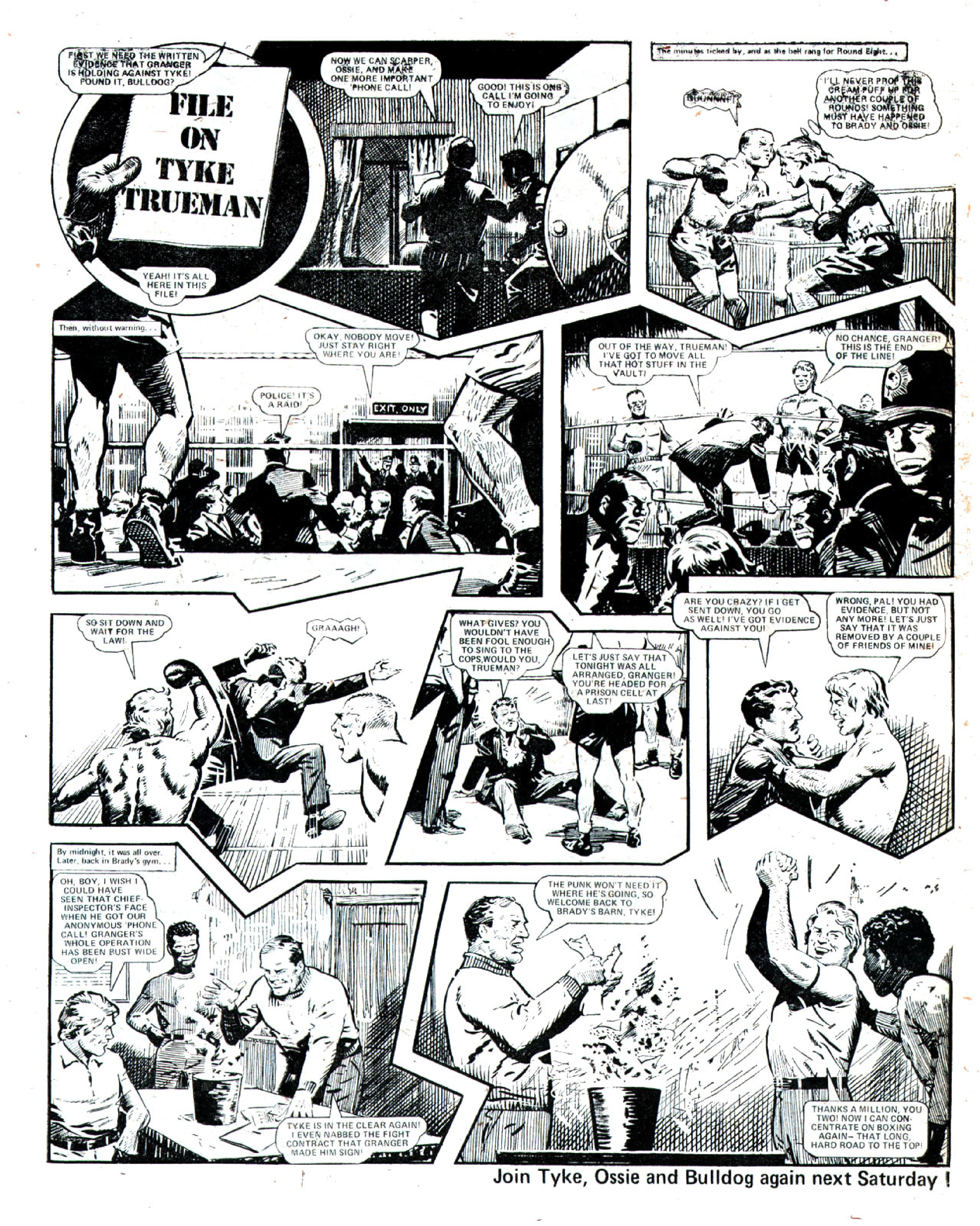 Read online Action (1976) comic -  Issue #48 - 28