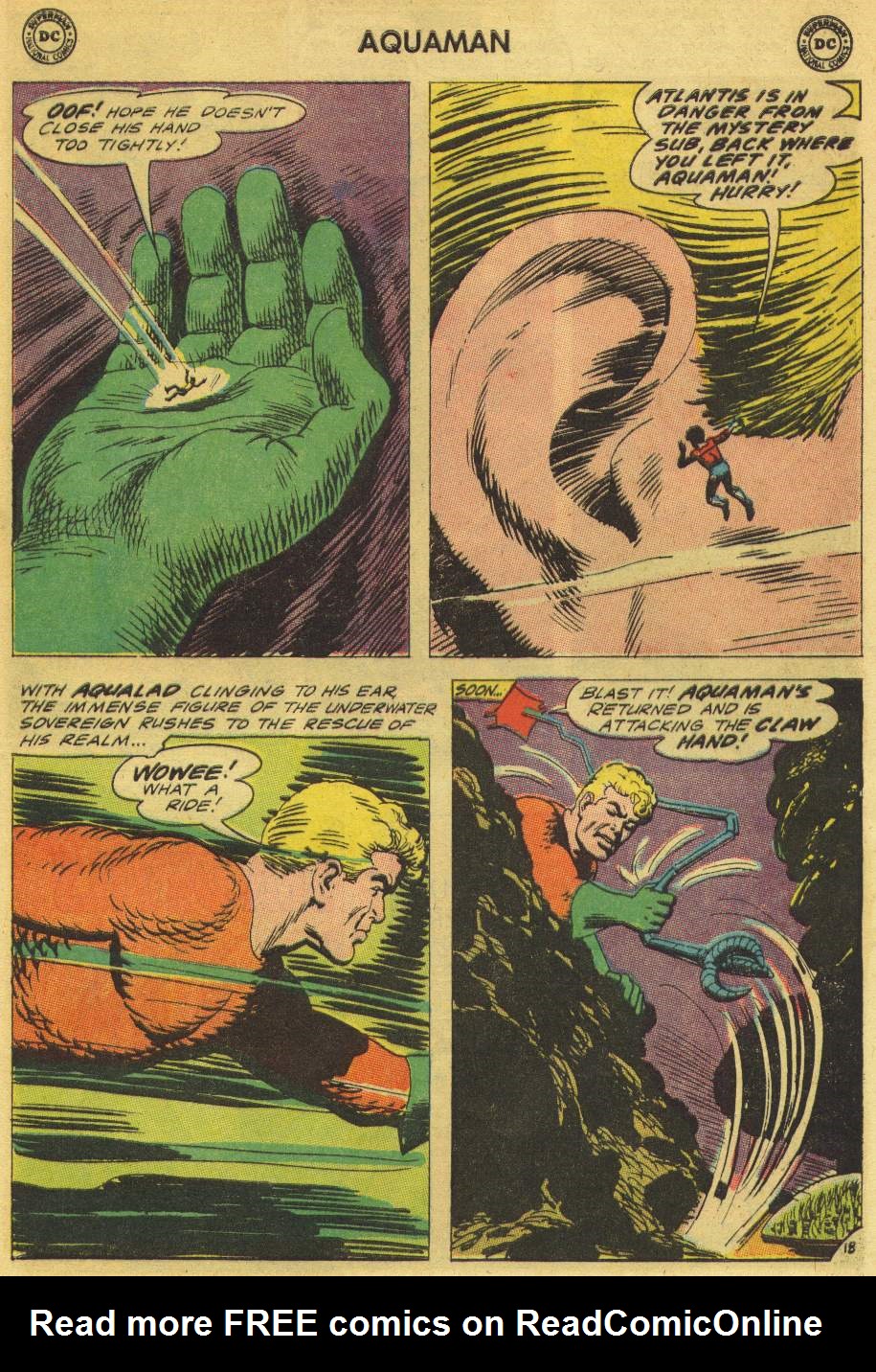 Read online Aquaman (1962) comic -  Issue #21 - 25