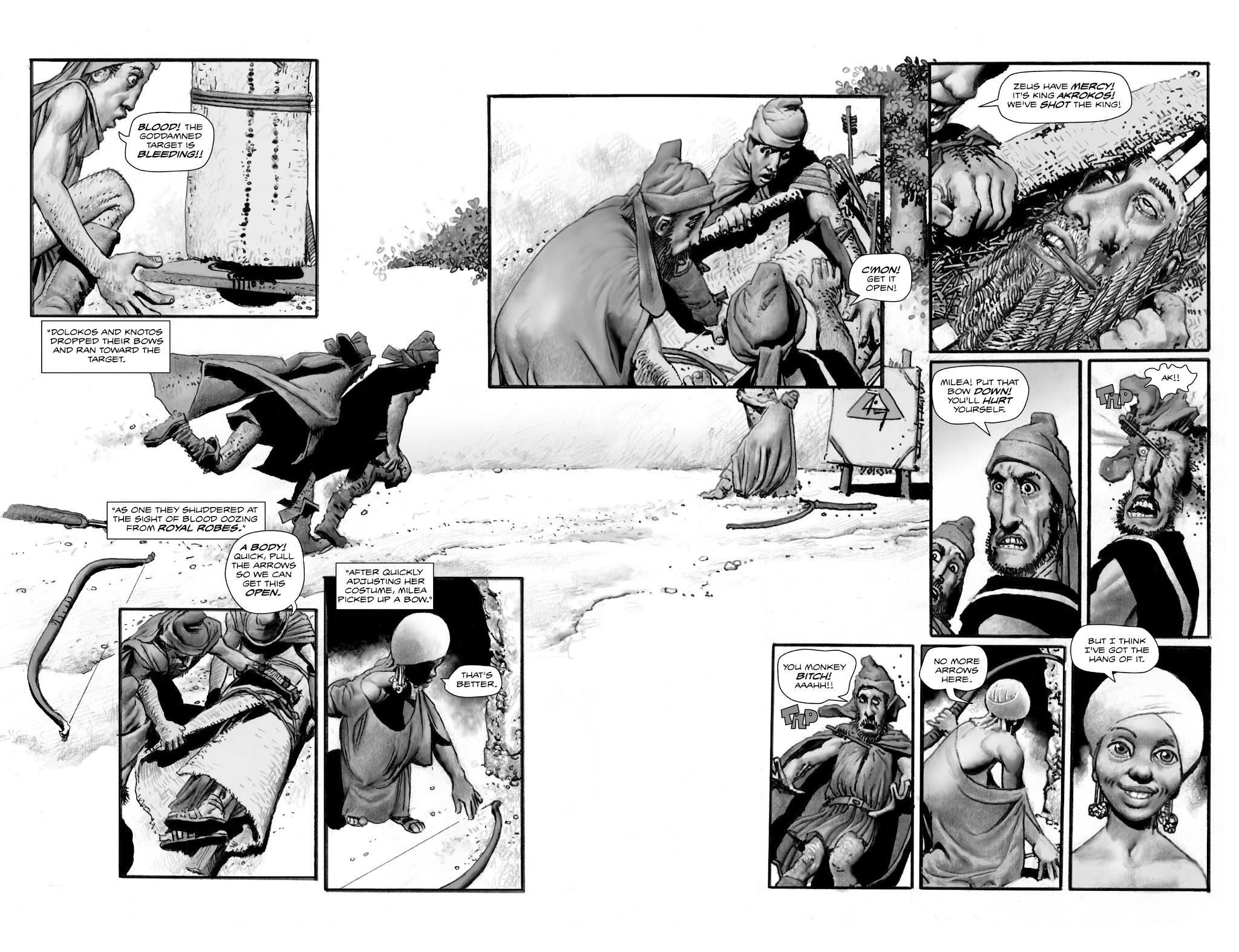 Read online Shadows on the Grave comic -  Issue #6 - 32