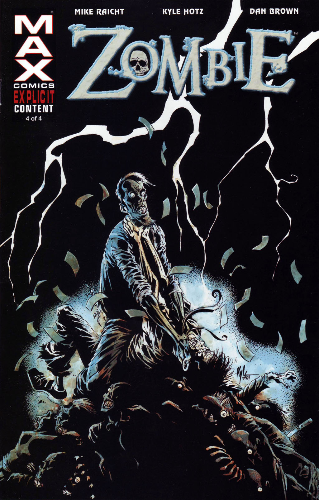 Read online Zombie (2006) comic -  Issue #4 - 1
