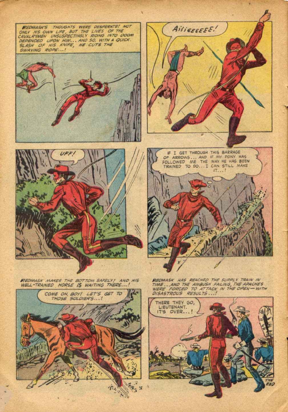 Read online Red Mask (1954) comic -  Issue #44 - 8