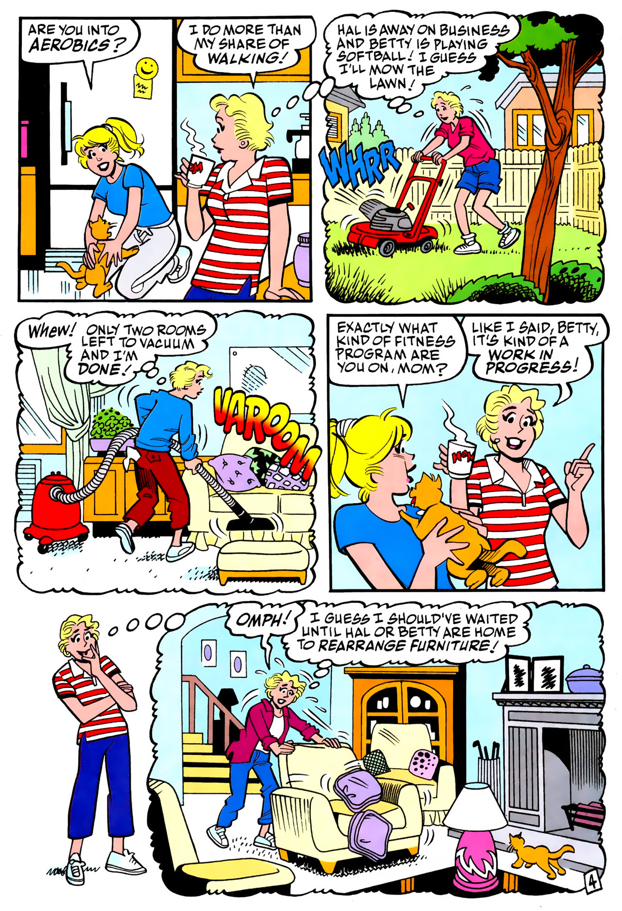 Read online Betty comic -  Issue #176 - 17