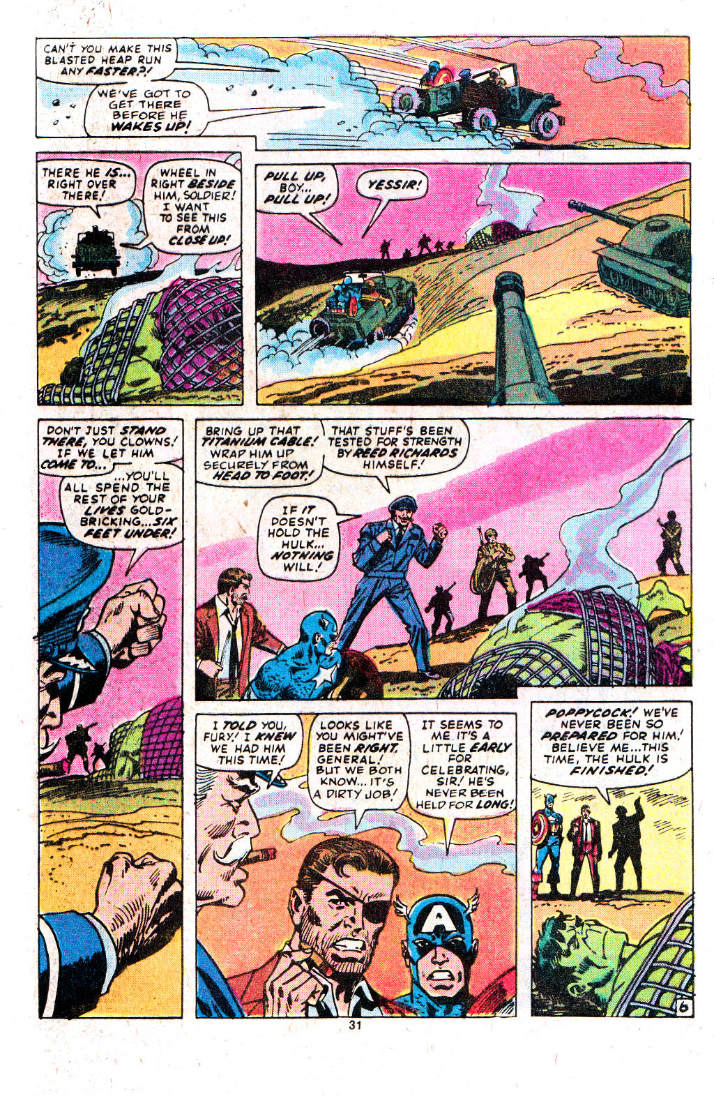 Read online Marvel Super-Heroes comic -  Issue #100 - 32