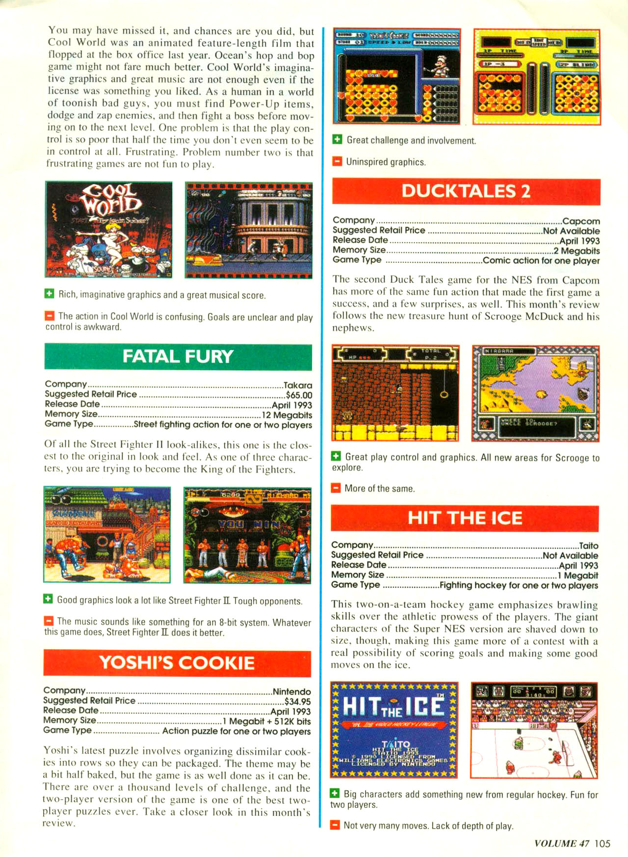 Read online Nintendo Power comic -  Issue #47 - 108