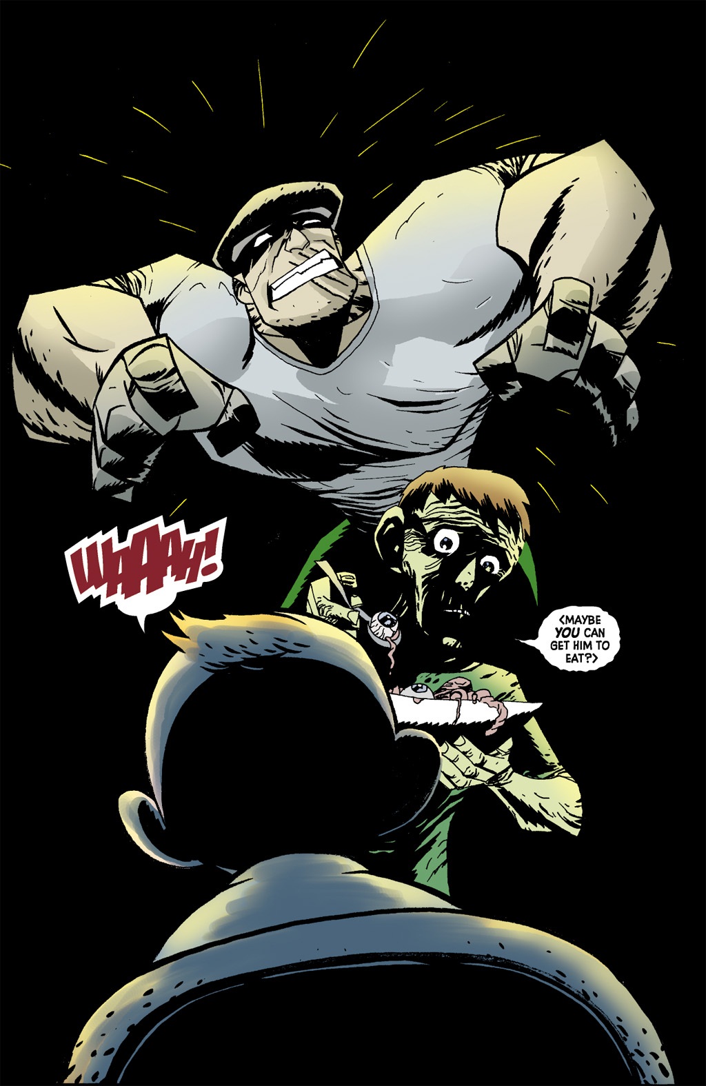 Read online The Goon (2003) comic -  Issue #16 - 23