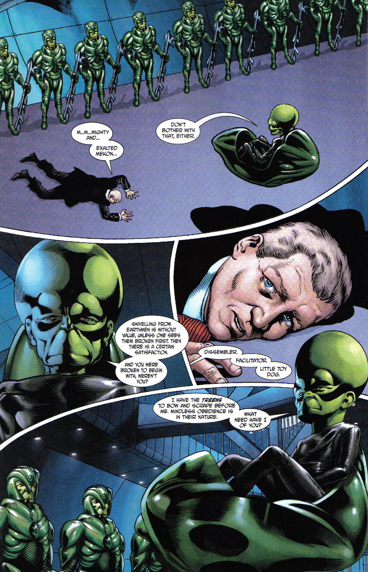 Read online Dan Dare comic -  Issue #4 - 6