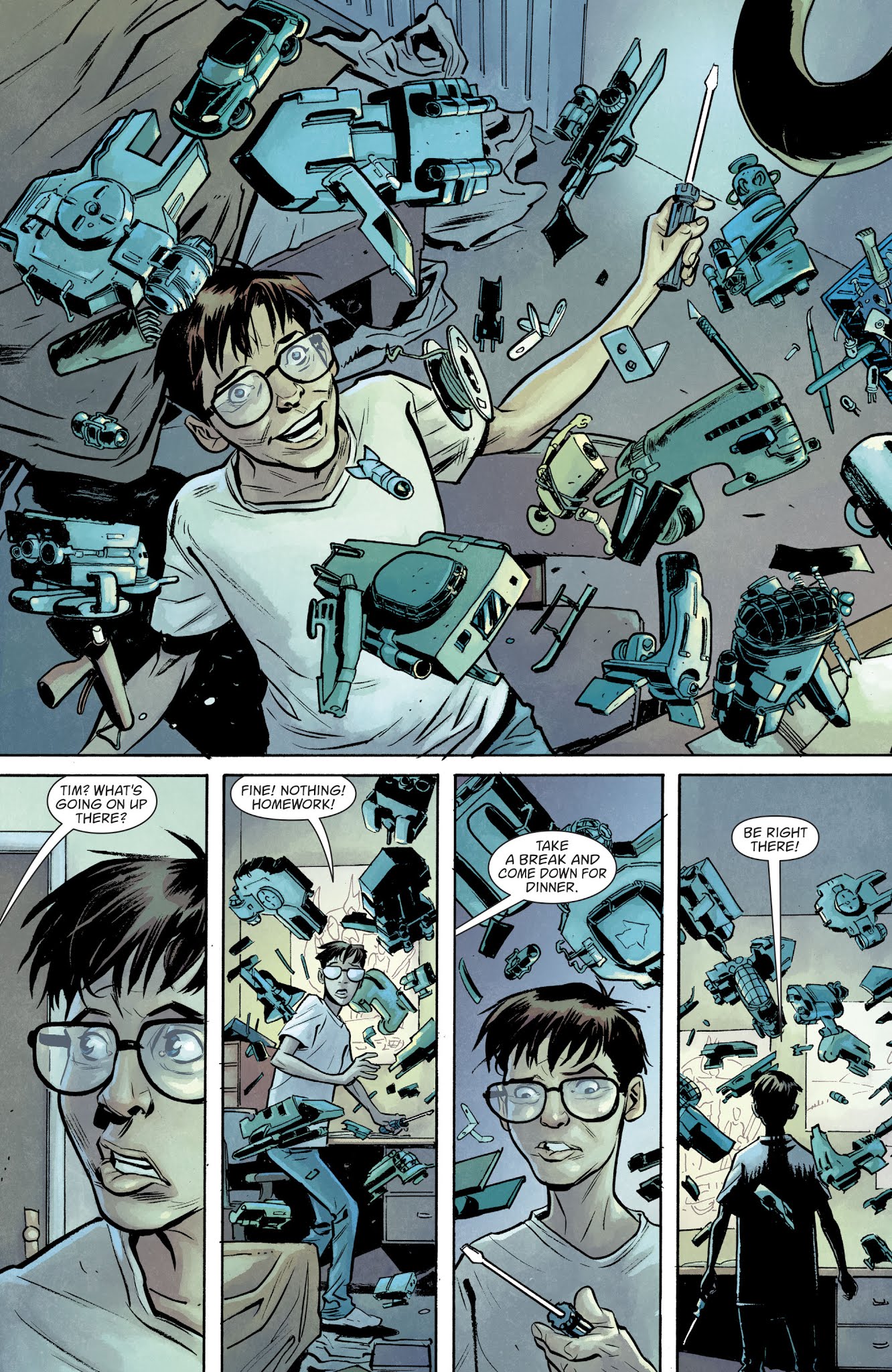 Read online Books of Magic (2018) comic -  Issue #2 - 12