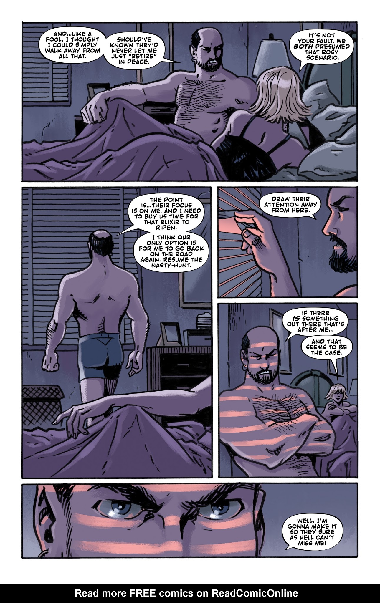 Read online Mage: The Hero Denied comic -  Issue #3 - 19