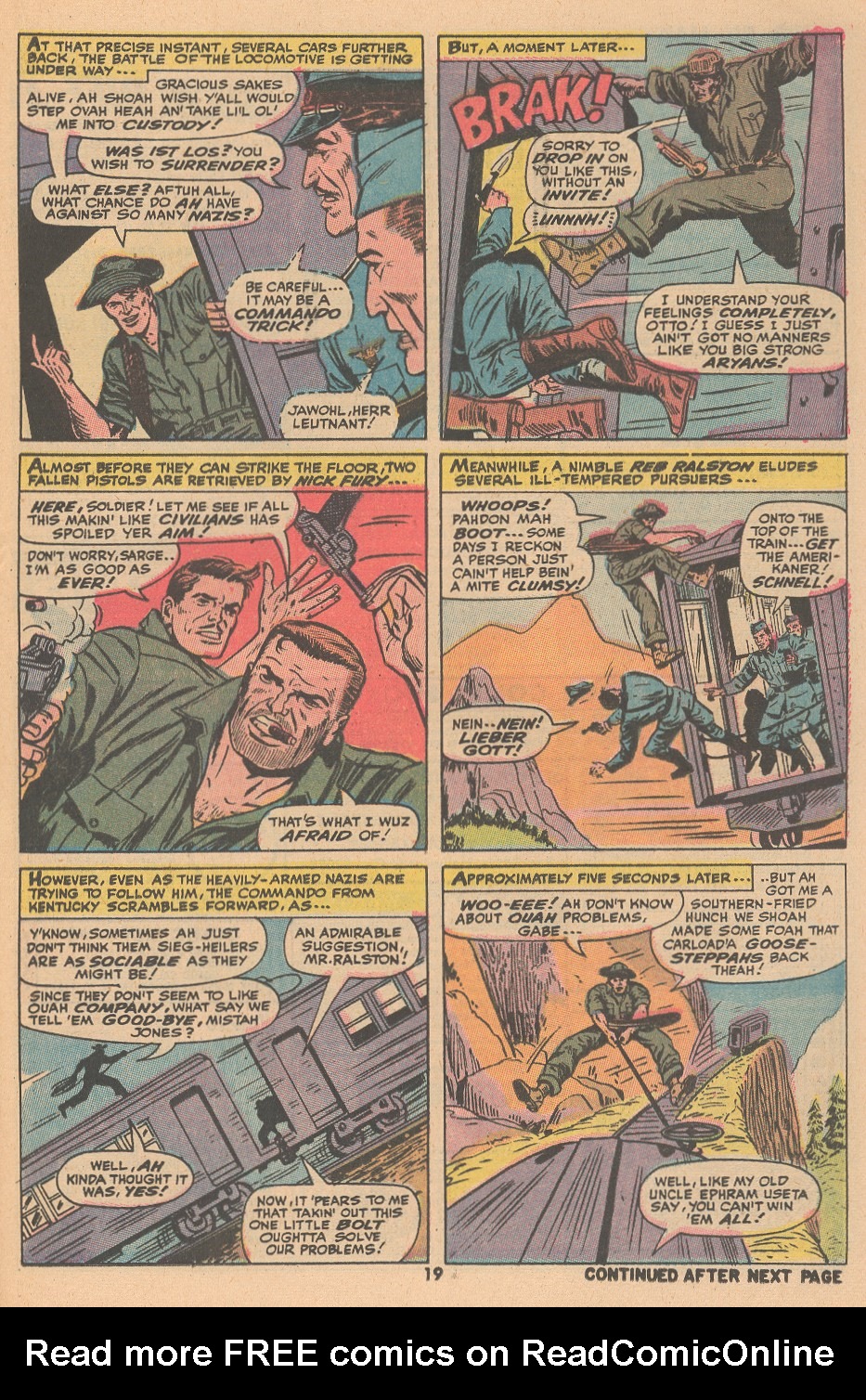 Read online Sgt. Fury comic -  Issue #105 - 21