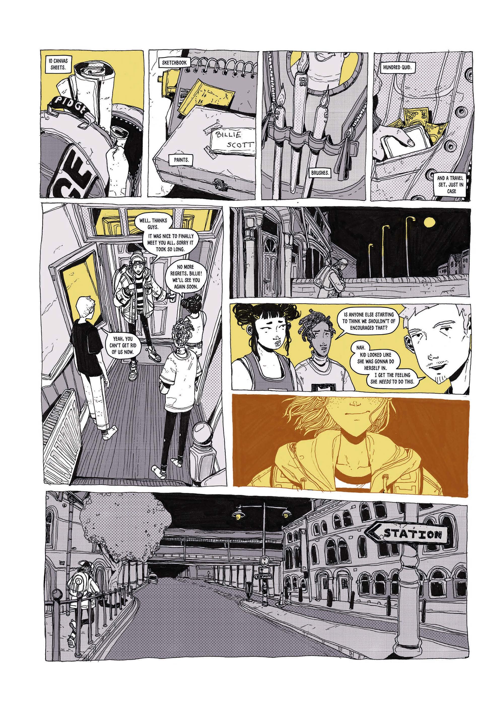 Read online The Impending Blindness of Billie Scott comic -  Issue # TPB (Part 1) - 31