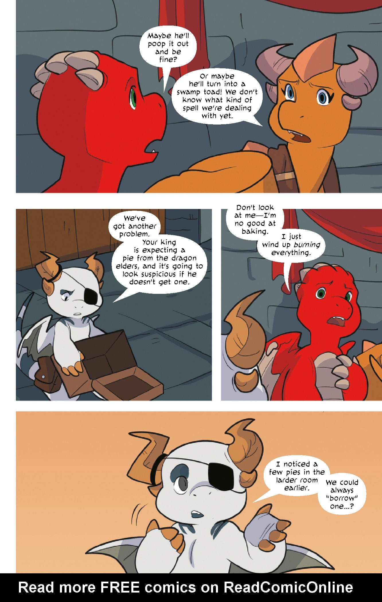 Read online Dragon Kingdom of Wrenly comic -  Issue # TPB 5 - 69