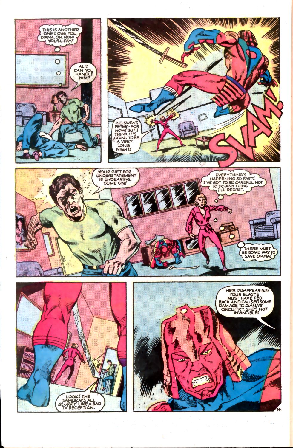 Read online Dazzler (1981) comic -  Issue #37 - 17